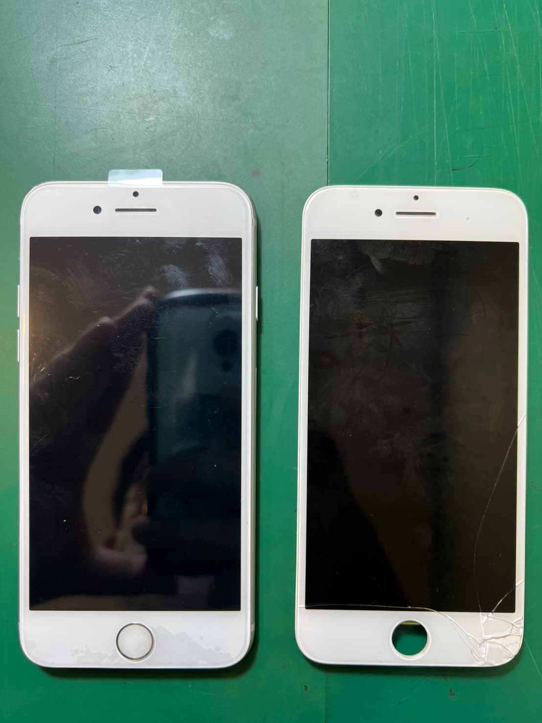 【iPhone8】の液晶画面交換の修理を承りました-スマホ修理工房和光市駅北口店-
