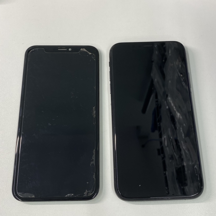 iPhone14パネル交換（アイフォン）