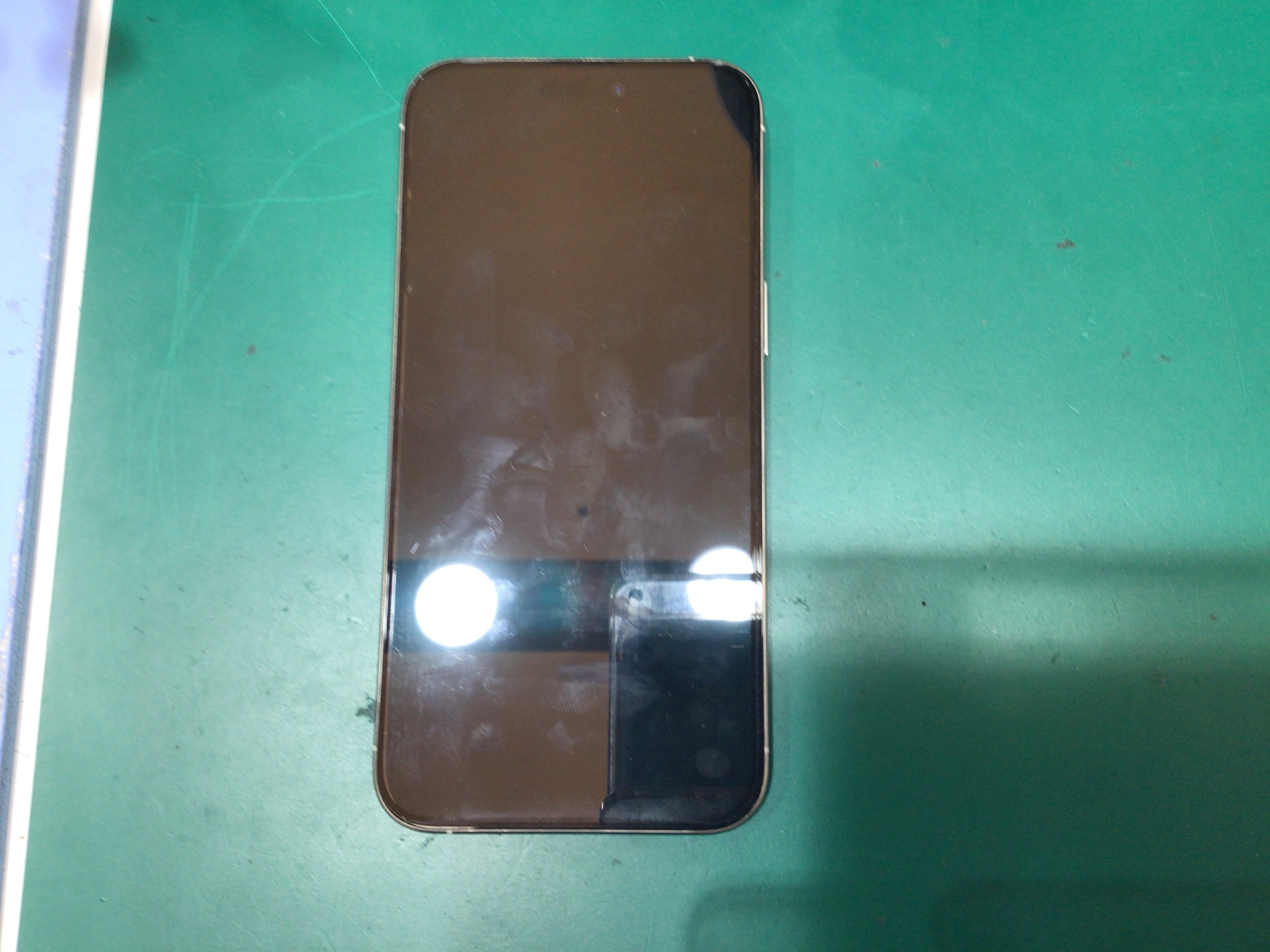 【イーアス高尾】iPhone15ProMaxのバッテリー交換（データそのまま！）｜電池がすぐ減る症状を最短60分で改善
