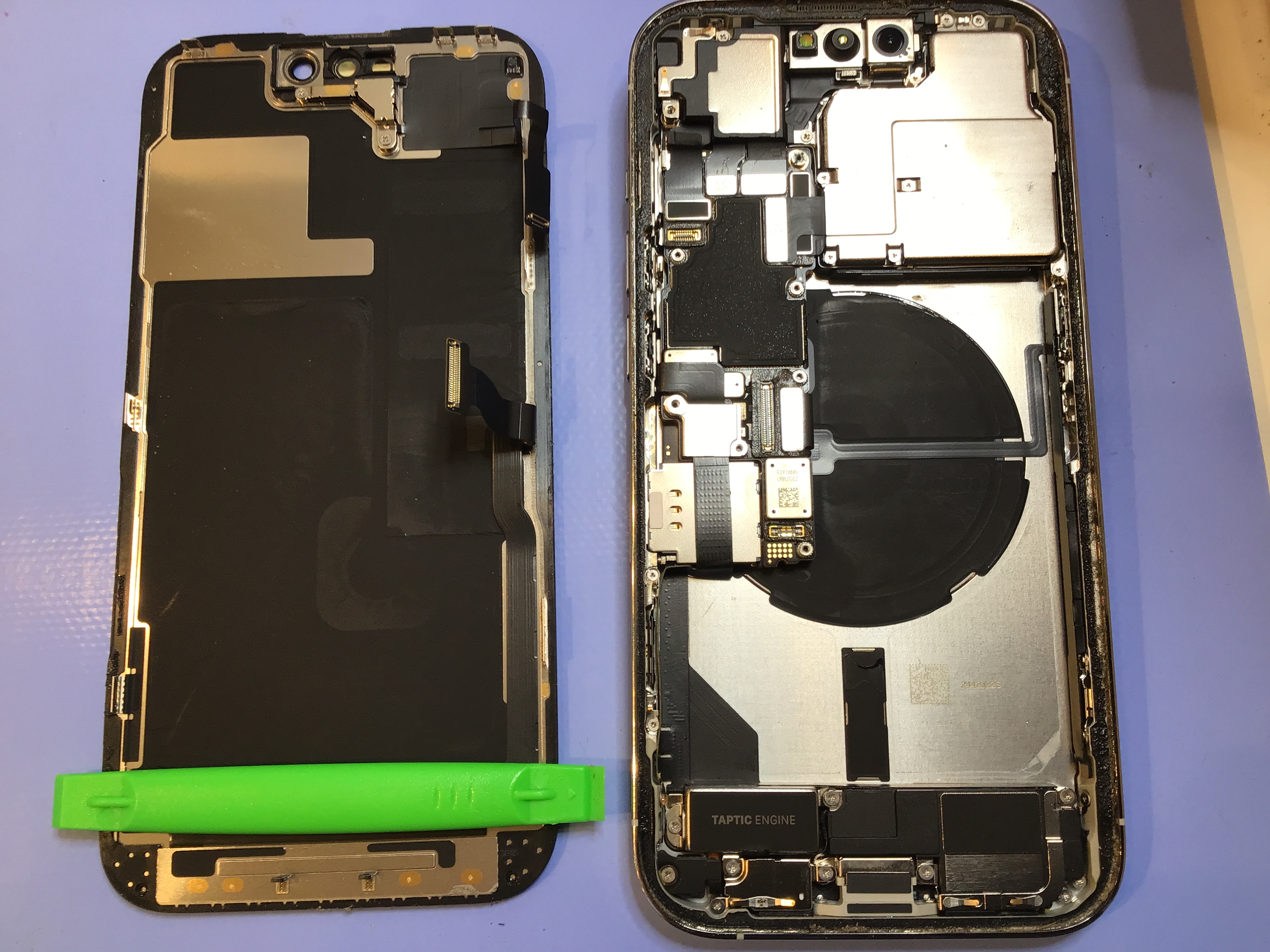 スマホ修理工房セレオ相模原店/iPhone14Proの修理を承りました