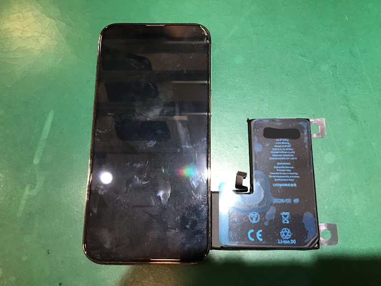 バッテリー交換ならスマホ修理工房へ