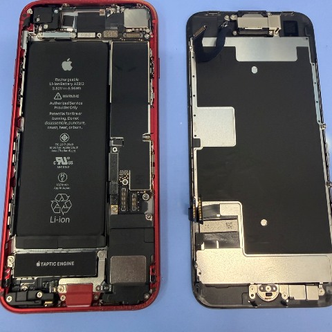 iPhoneSE2 バッテリー交換