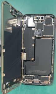 iphone14PROのバッテリー交換にて