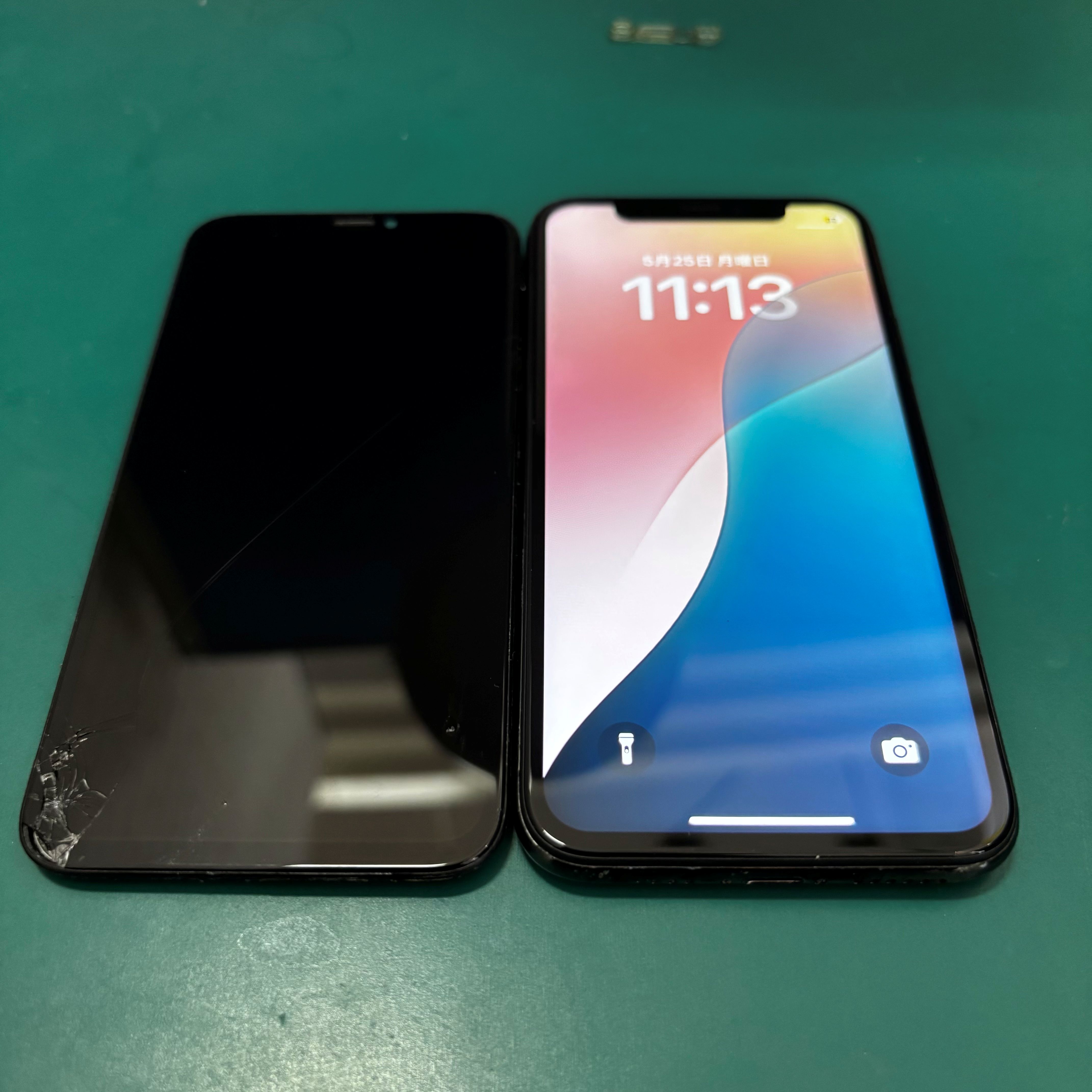 iPhoneXSの画面交換は「スマホ修理工房　札幌清田東光ストア真栄店」まで📱✨ カテゴリ