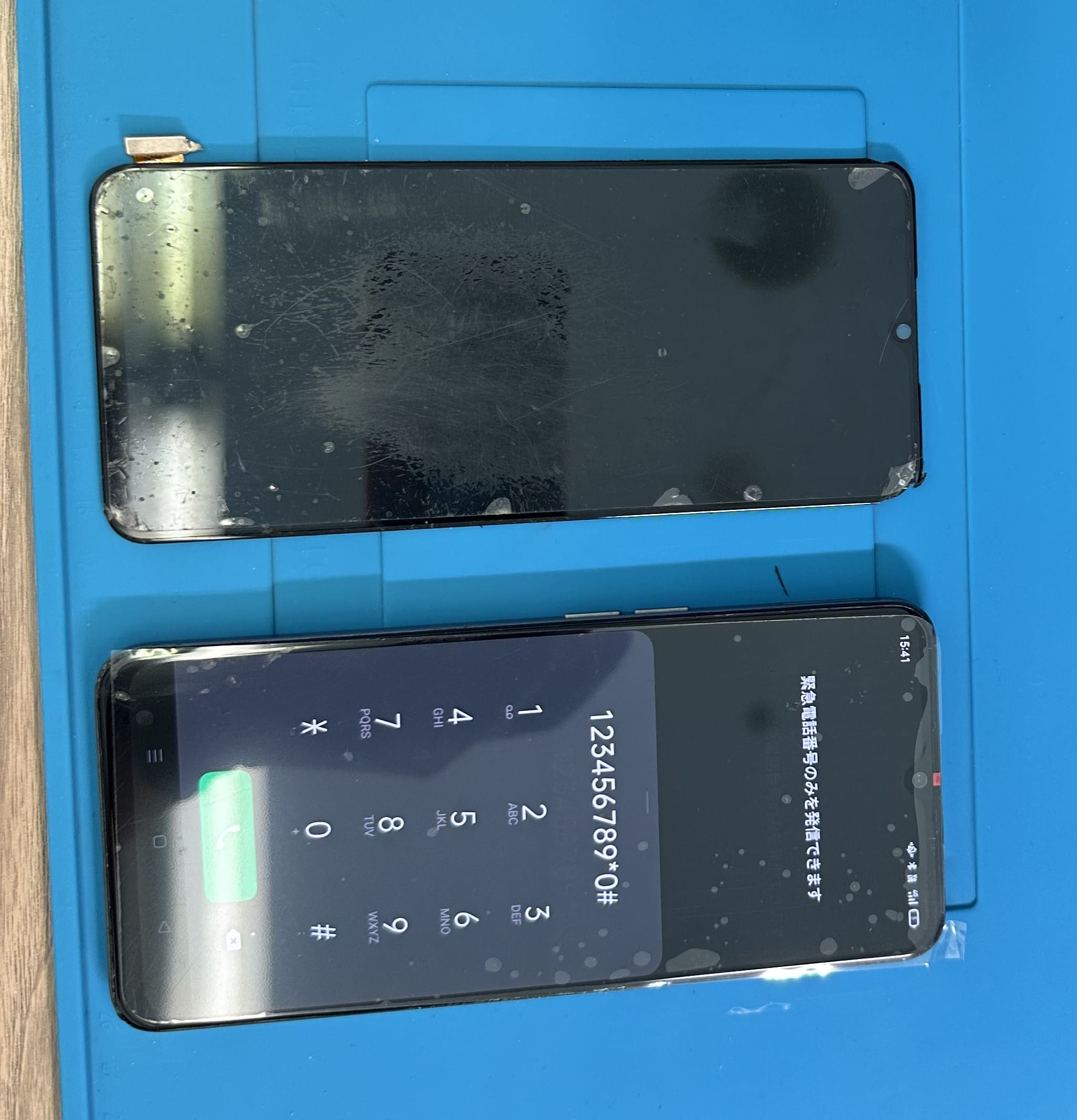 【OPPO A73】オッポの画面が映らない時はスマホ修理工房カインズ前橋吉岡店へ！