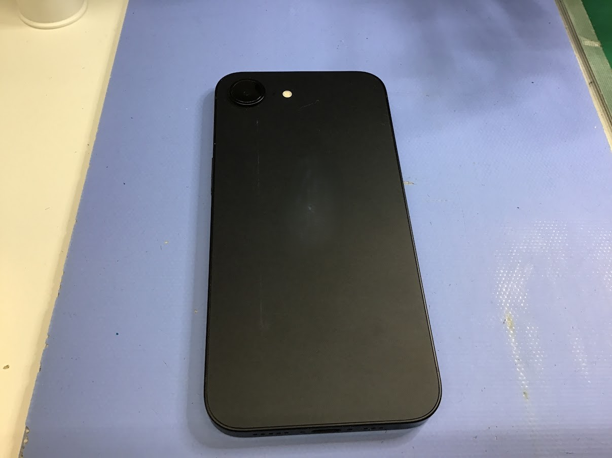 iPhone16eのバッテリー交換を承りました。【スマホ修理工房丸井錦糸町店】