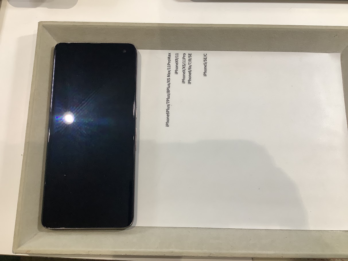 arrows5Gの画面交換ならデータをそのまま・最短即日修理のスマホ修理工房西八王子店へ