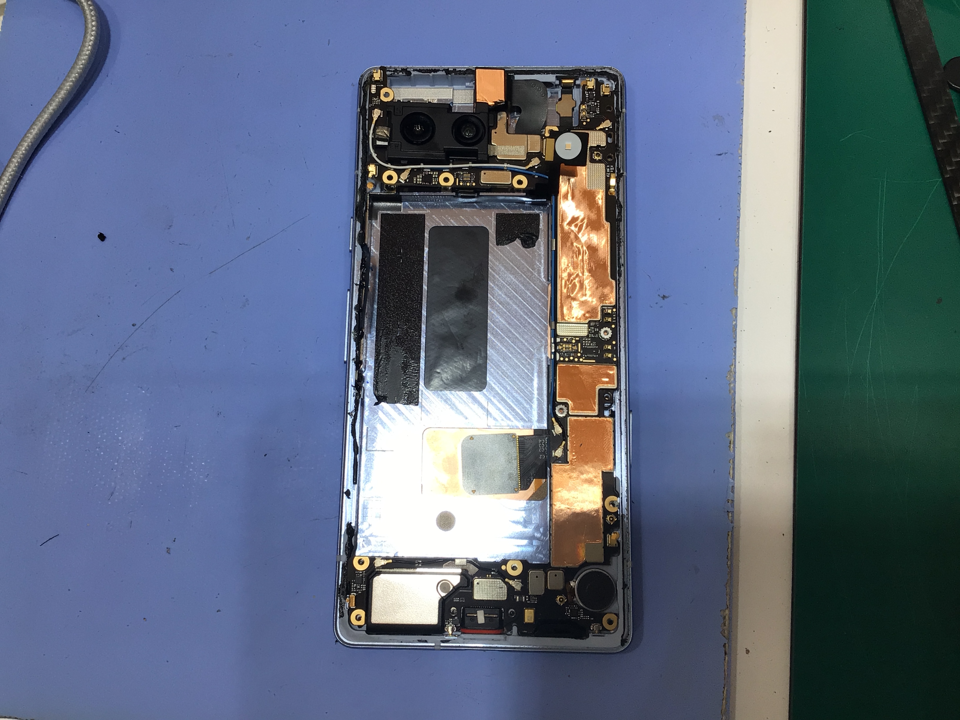 【スマホ修理工房イーアス高尾】Pixel7aのバッテリー交換（データそのまま！）｜を最短120分で改善