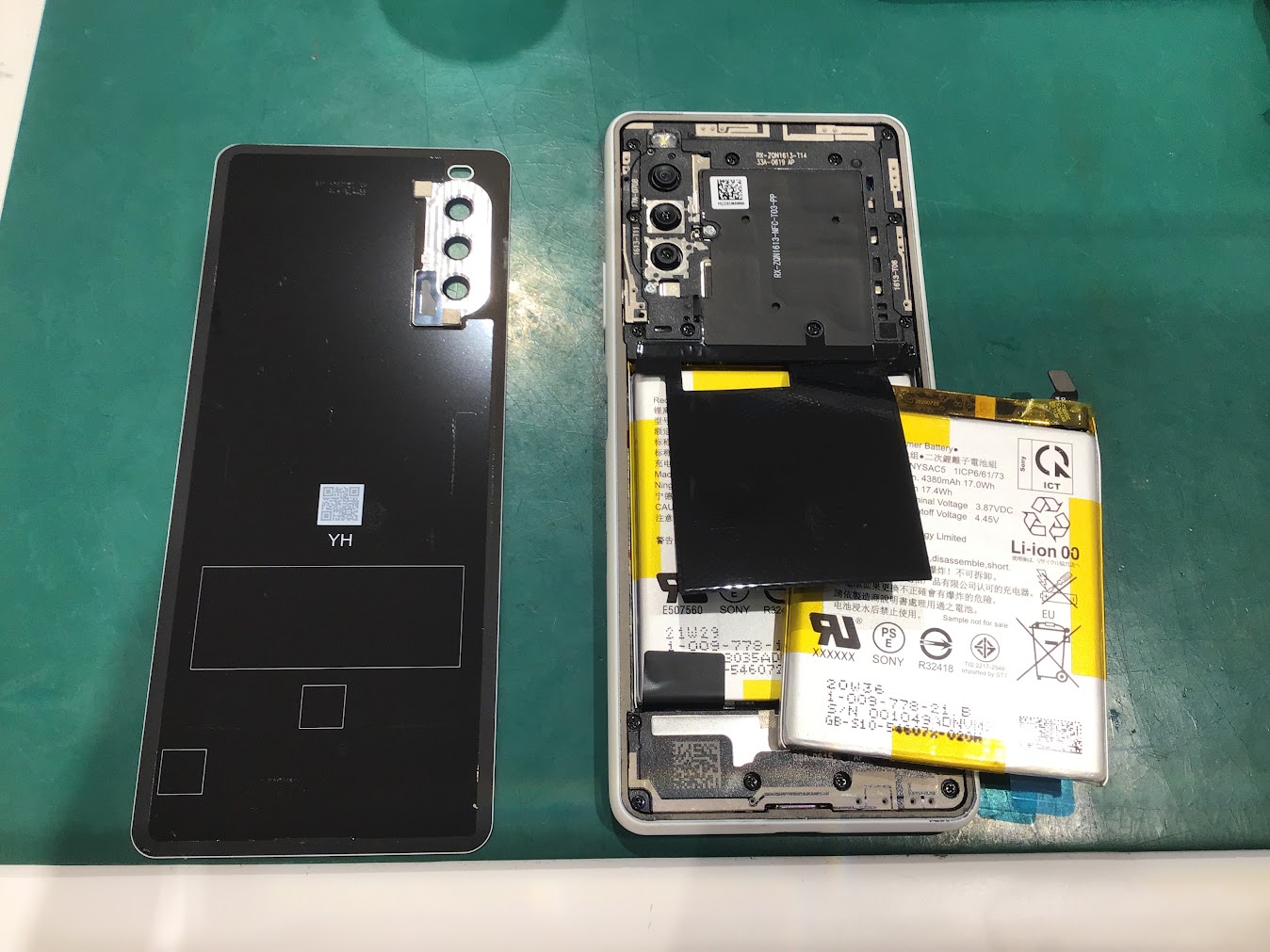 Xperia 10Ⅲのバッテリー交換を行いました。【スマホ修理工房丸井錦糸町店】