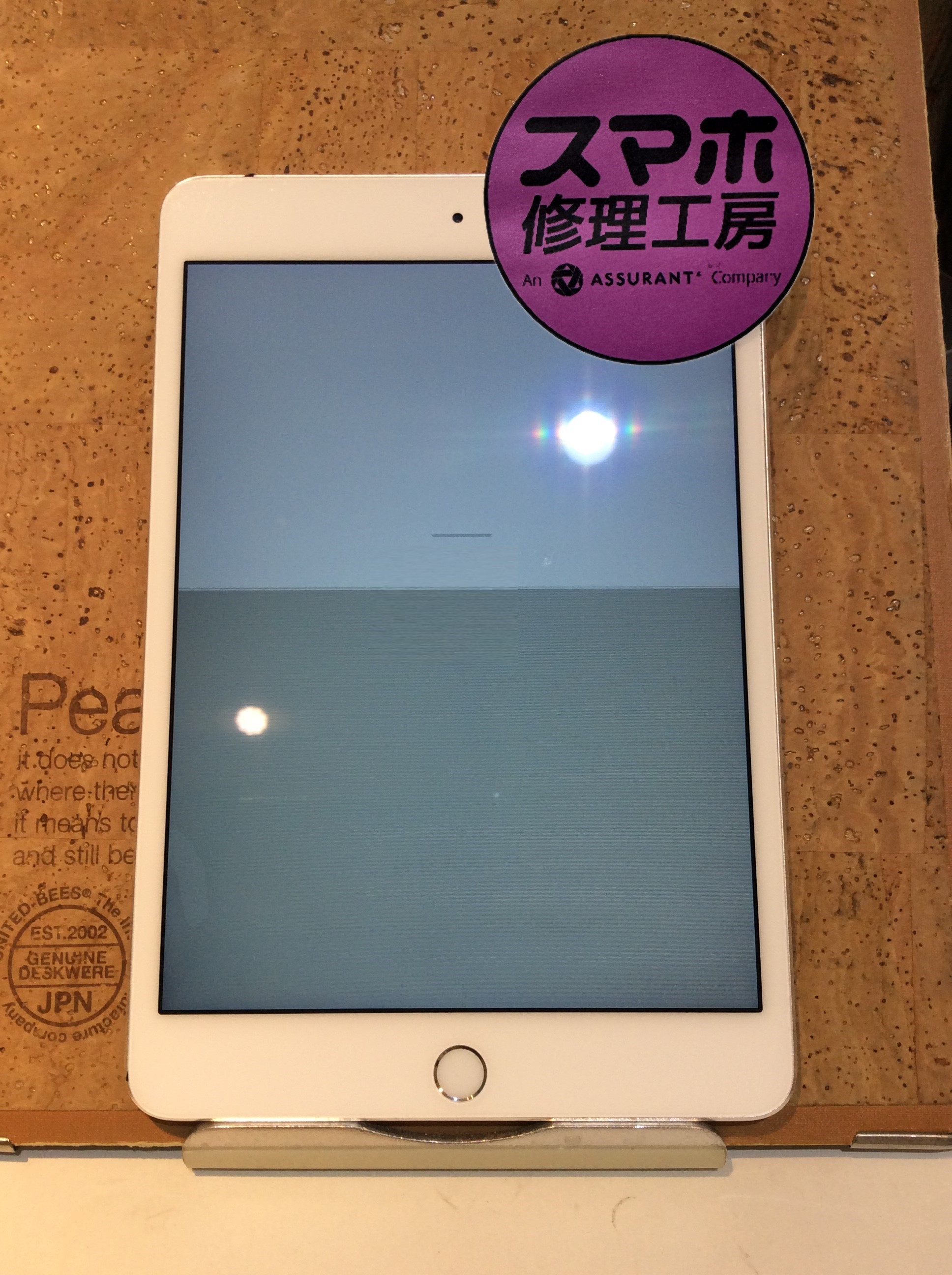 iPad第6世代(アイパッド6)液晶の表示がおかしい…( ;∀;)そんな時は！！