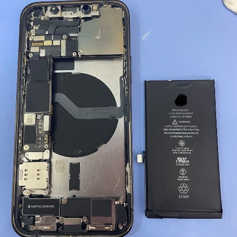 iPhone12Pro バッテリー交換