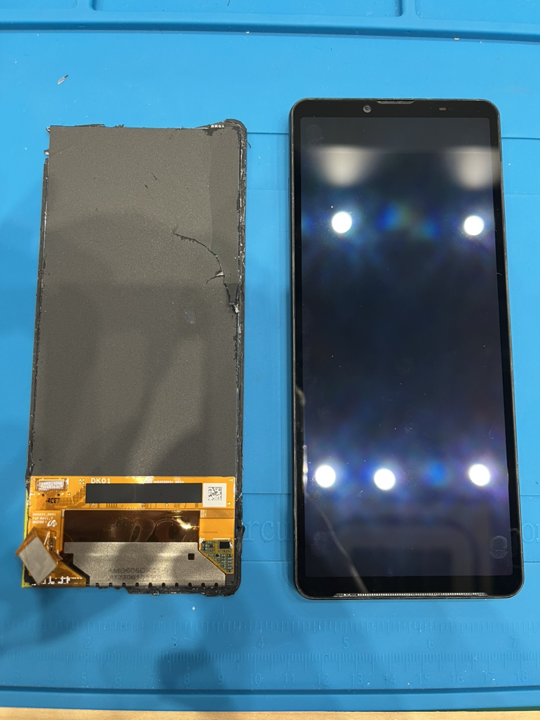 Xperia 10 V（エクスペリア 10 マークファイブ）の画面割れ修理