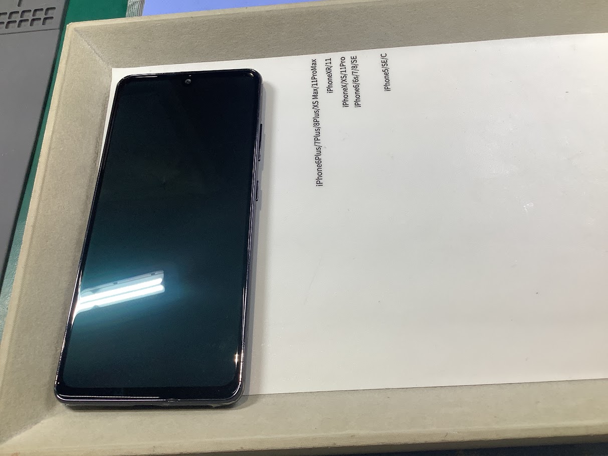 GalaxyA41のバッテリー交換ならデータをそのまま・最短即日修理のスマホ修理工房八王子オクトーレ店へ