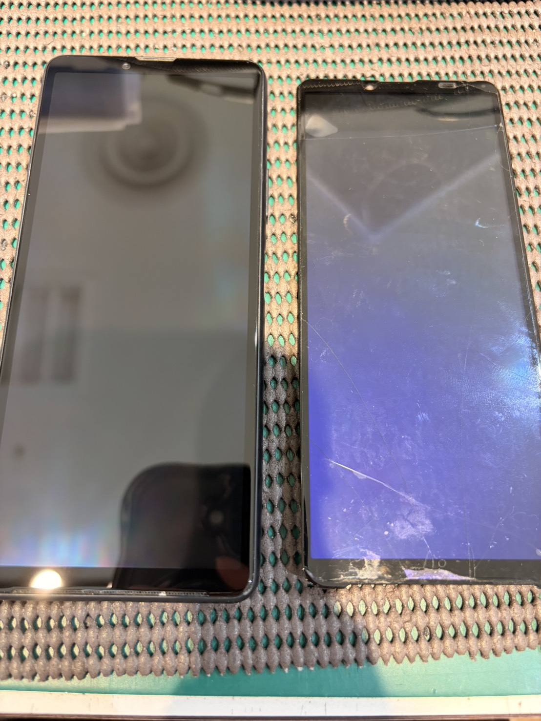 Xperia10Ⅲの液晶交換を行いました！　-スマホ修理工房浦和パルコ店-