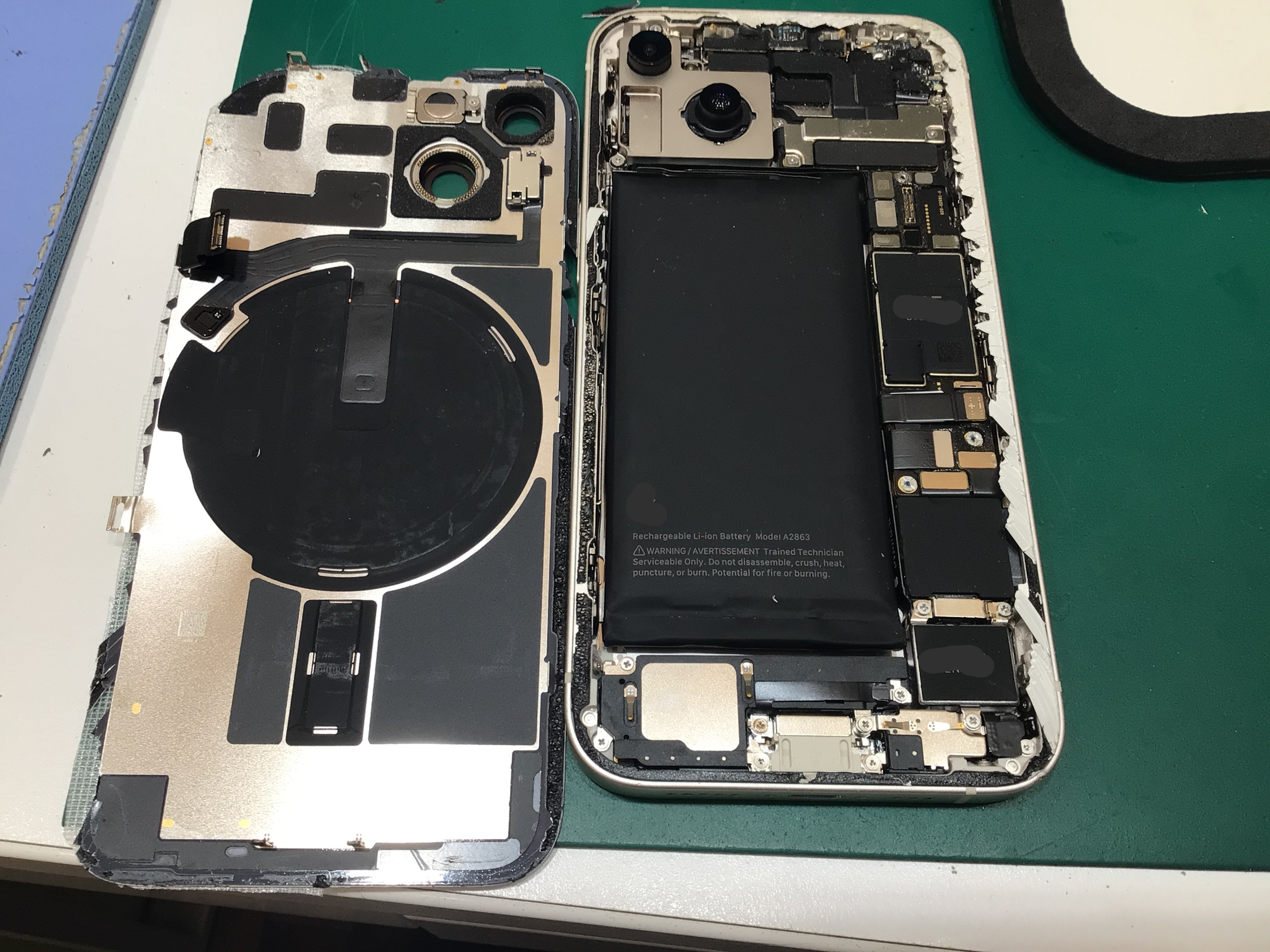 【スマホ修理工房秋津】iPhone14のバックパネル交換（データそのまま！）