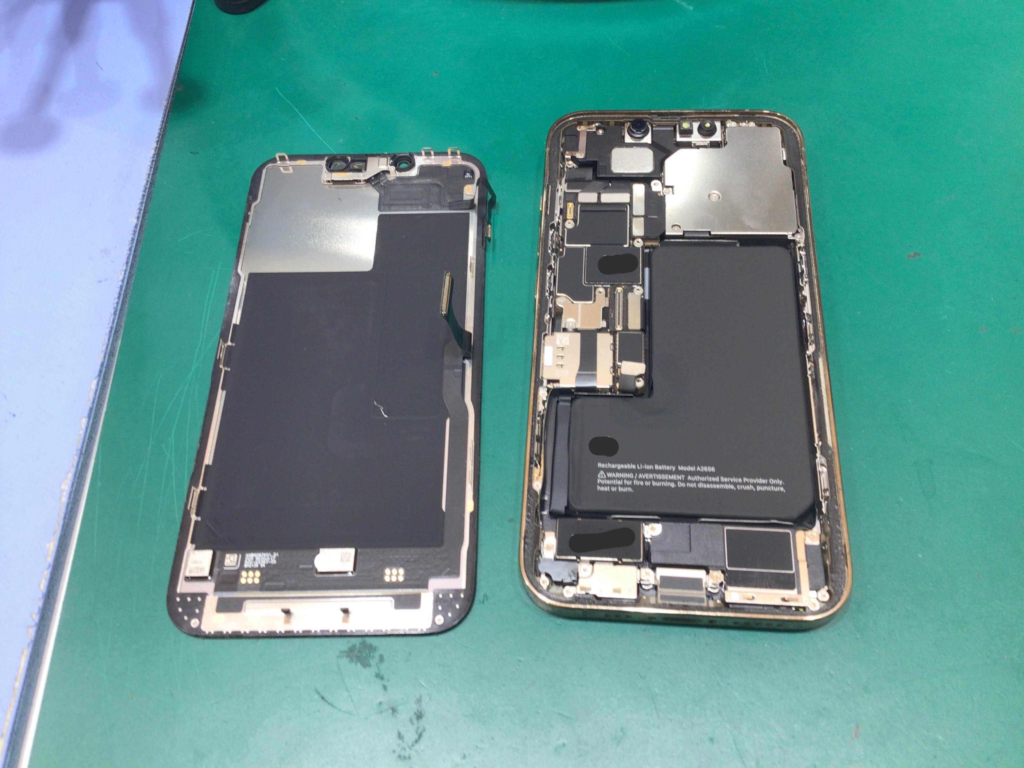 【スマホ修理工房橋本】iPhone13Proのバッテリー交換（データそのまま！）｜電池がすぐ減る症状を最短60分で改善