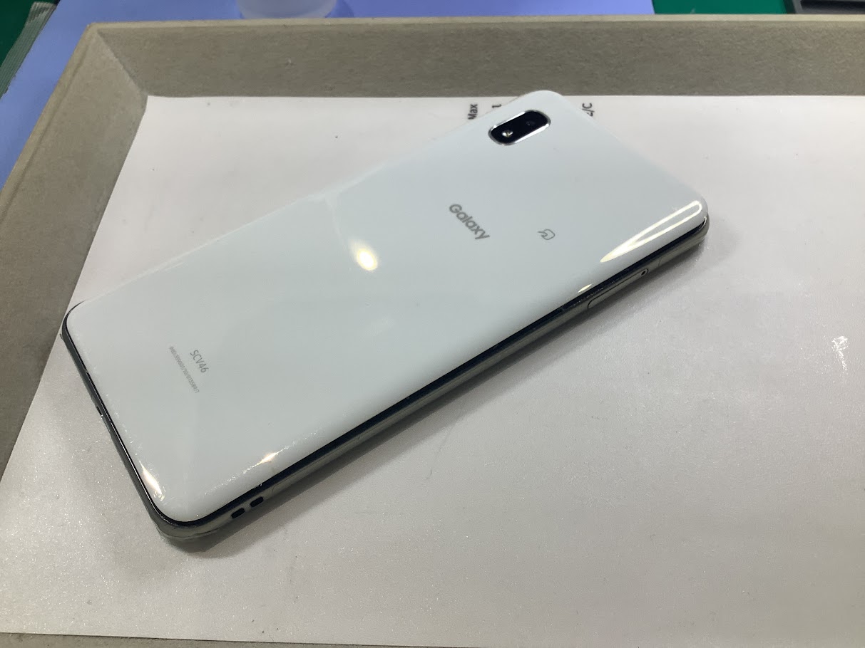 GalaxyA20のバッテリー交換ならデータをそのまま・最短即日修理のスマホ修理工房港北TOKYU S.C.店へ