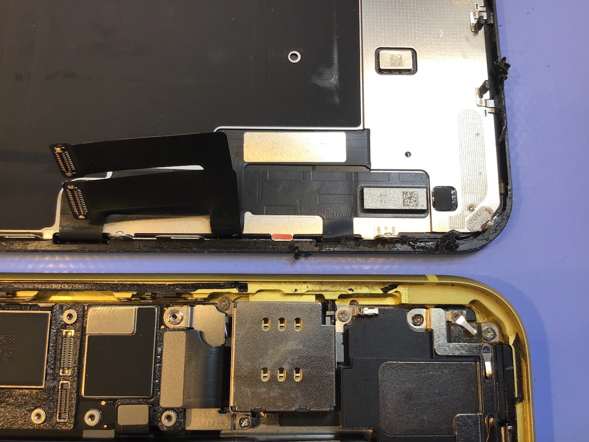 iPhoneXR水没ならデータをそのまま・最短即日修理のスマホ修理工房セレオ相模原店にご相談ください！