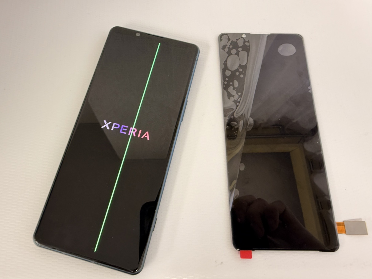 【中央林間店】Xperia5IVパネル交換はスマホ修理工房中央林間店