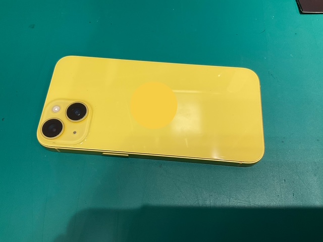 iPhone14 （アイフォン） 電池持ちが悪いということでバッテリー交換修理を行いました！　スマホ修理工房新狭山店