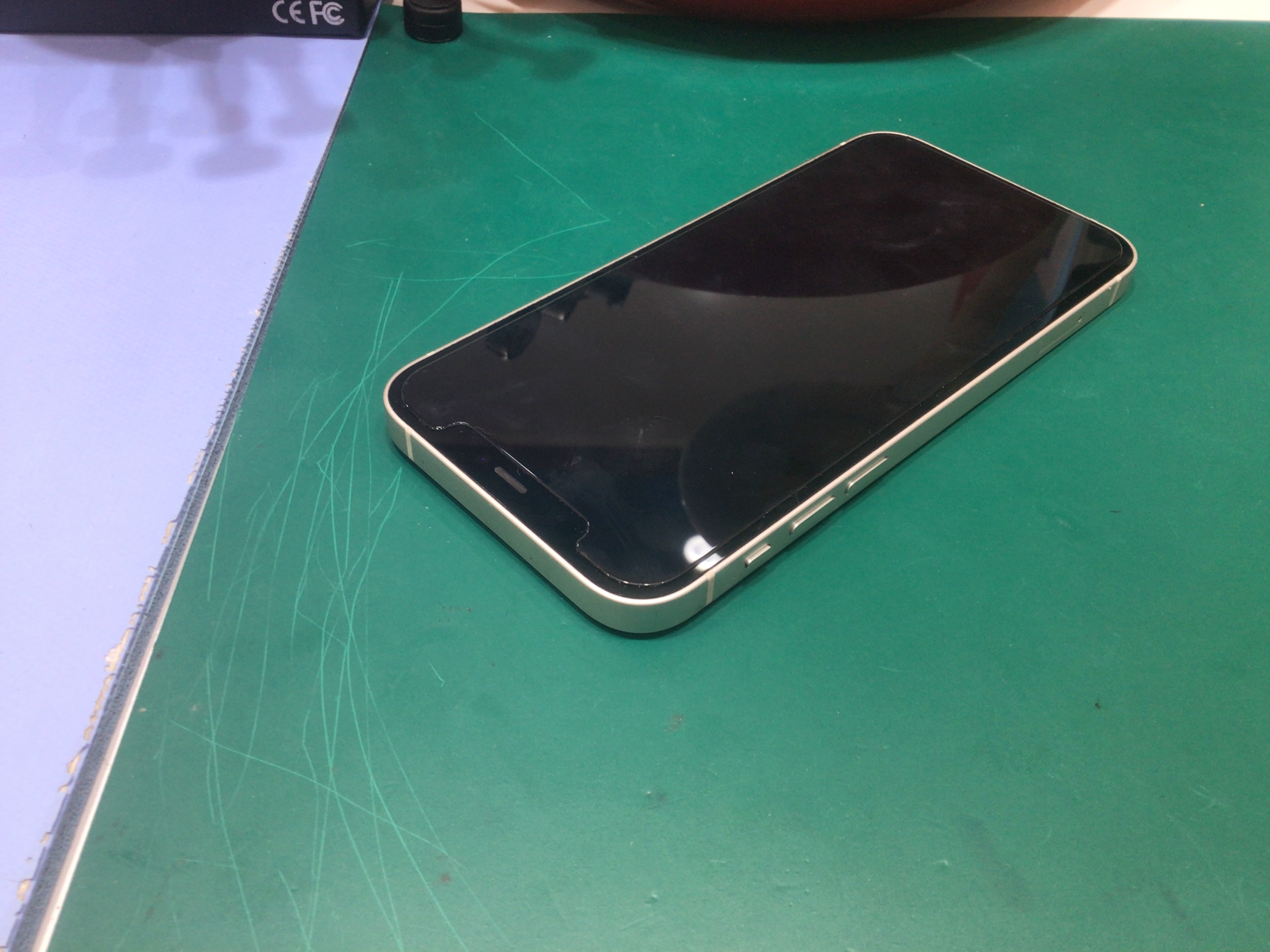 スマホ修理工房西八王子店　iPhone12miniのバッテリー交換（データそのまま！）｜電池がすぐ減る症状を最短60分で改善