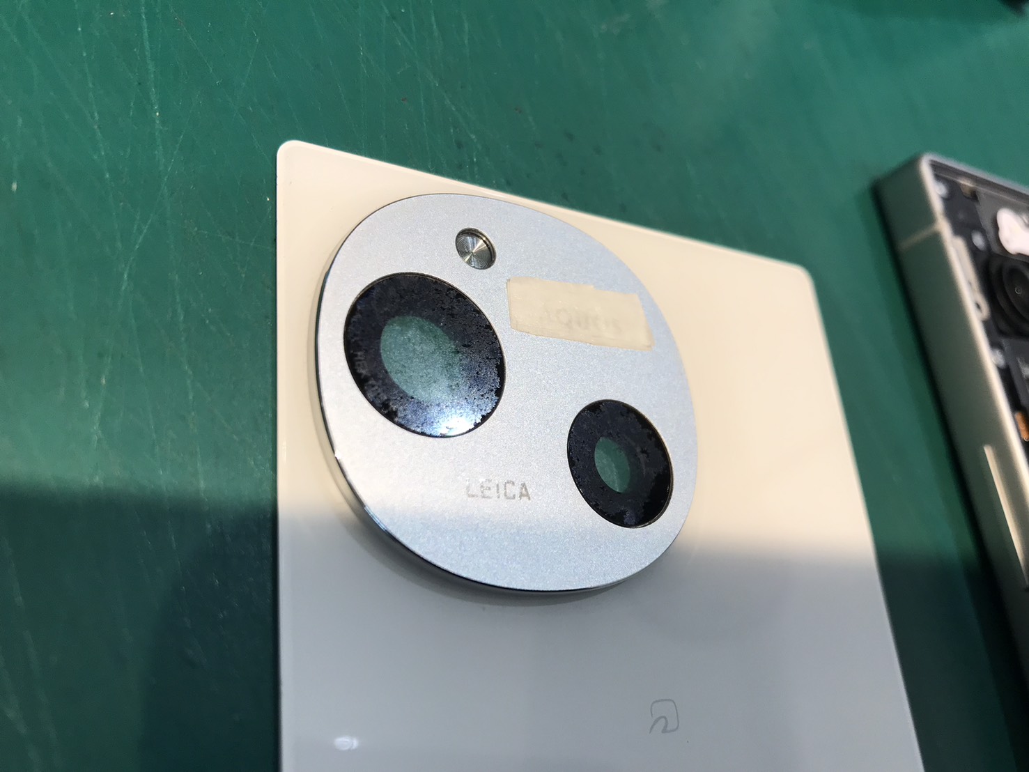 AQUOS R9のカメラレンズ交換を行いました!!!!　-スマホ修理工房浦和パルコ店-