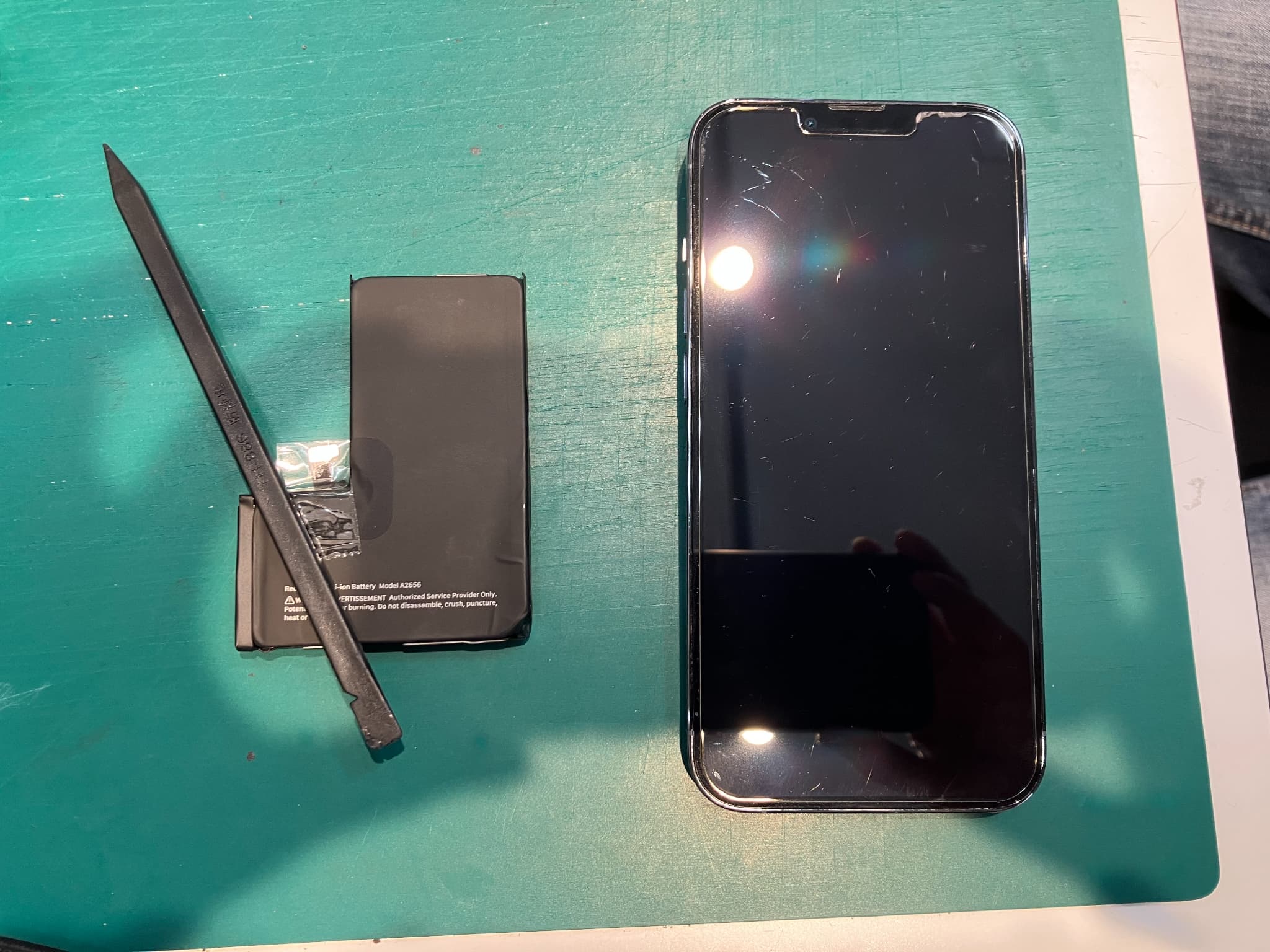 iPhone13Proのバッテリー交換をいたしました！　-スマホ修理工房浦和パルコ店-