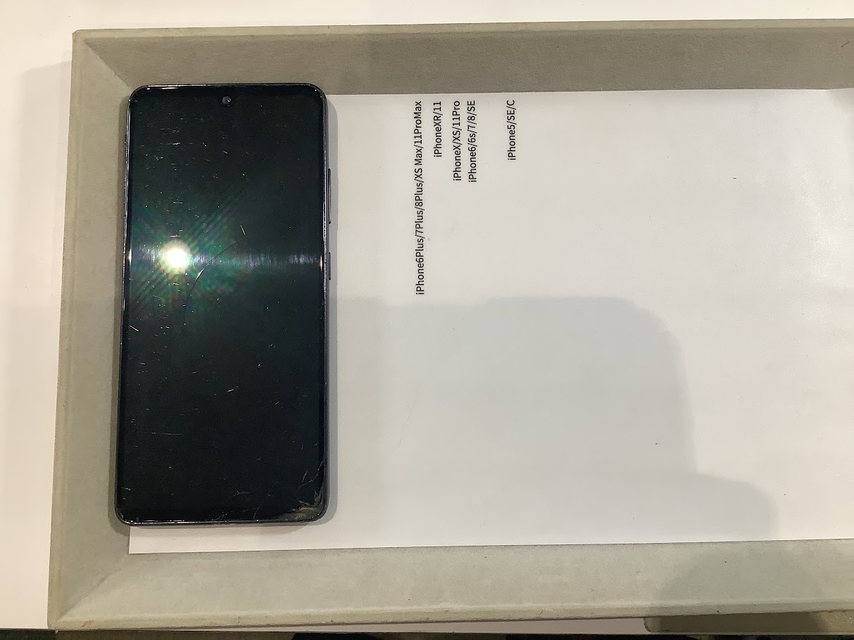 GalaxyA41の充電口交換ならデータをそのまま・最短即日修理のスマホ修理工房港北TOKYU S.C.店へ