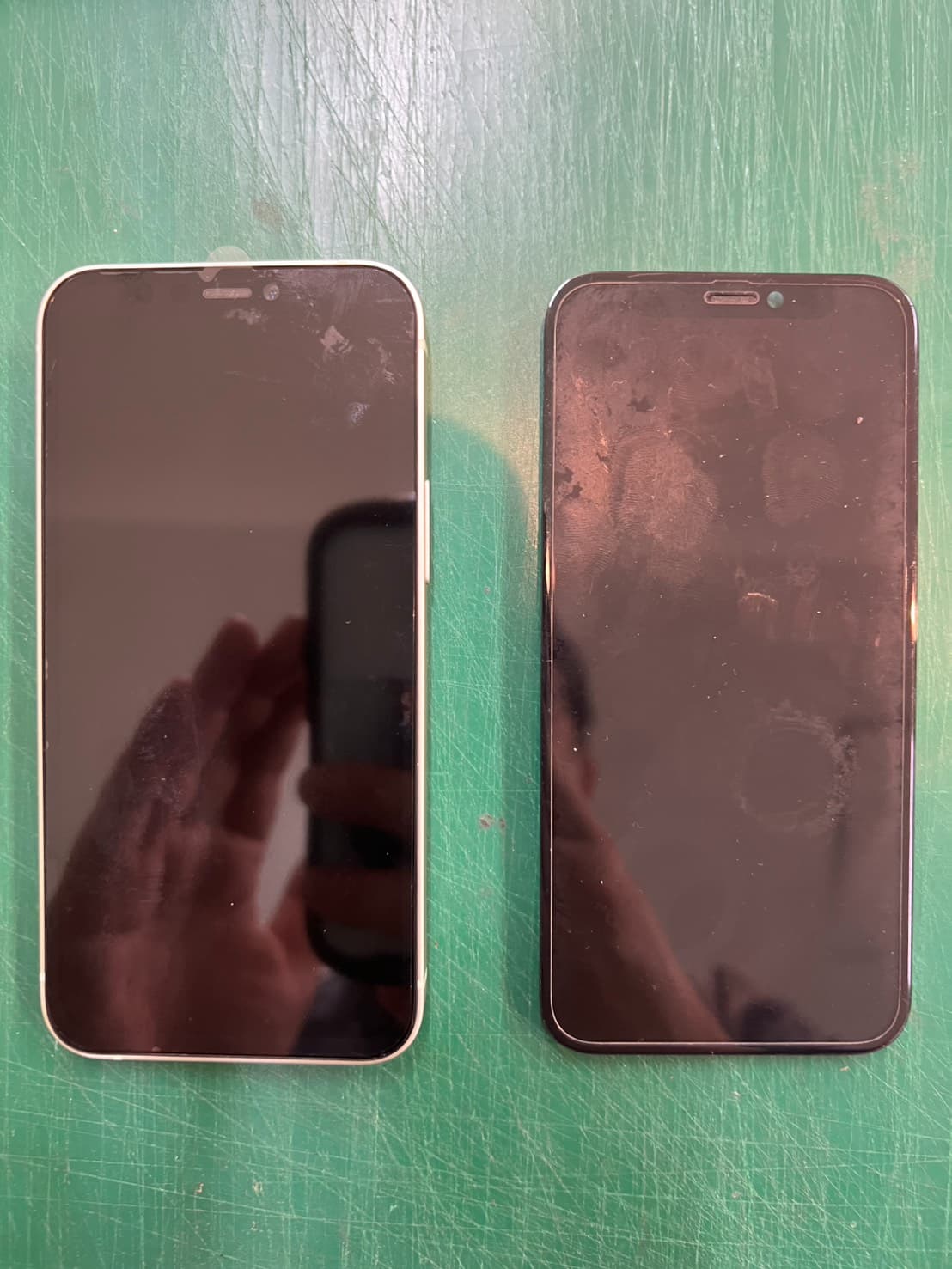 【iPhone12mini】の画面パネル交換の修理を承りました-スマホ修理工房和光市駅北口店-
