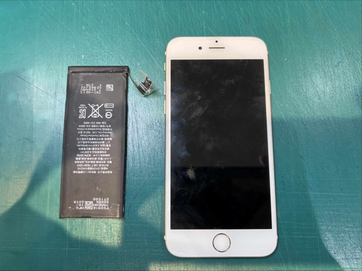 iPhone6　のバッテリー交換をいたしました！　-スマホ修理工房浦和パルコ店-