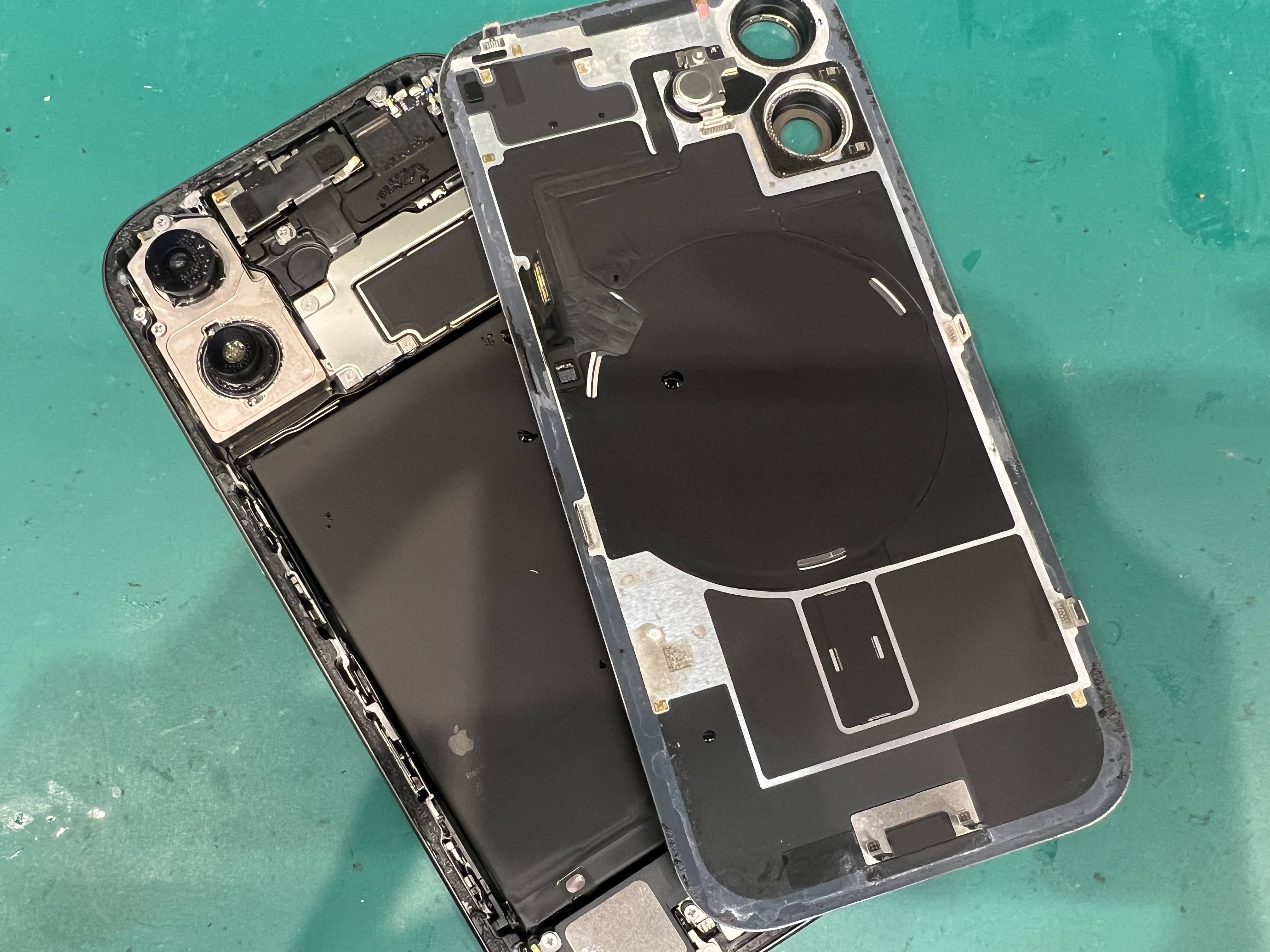 iPhone17 水没復旧修理のご依頼