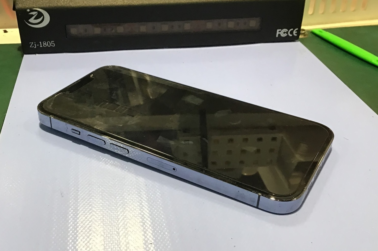 【iPhone13 Pro】バッテリー交換をさせていただきました｜スマホ修理工房 秋津店