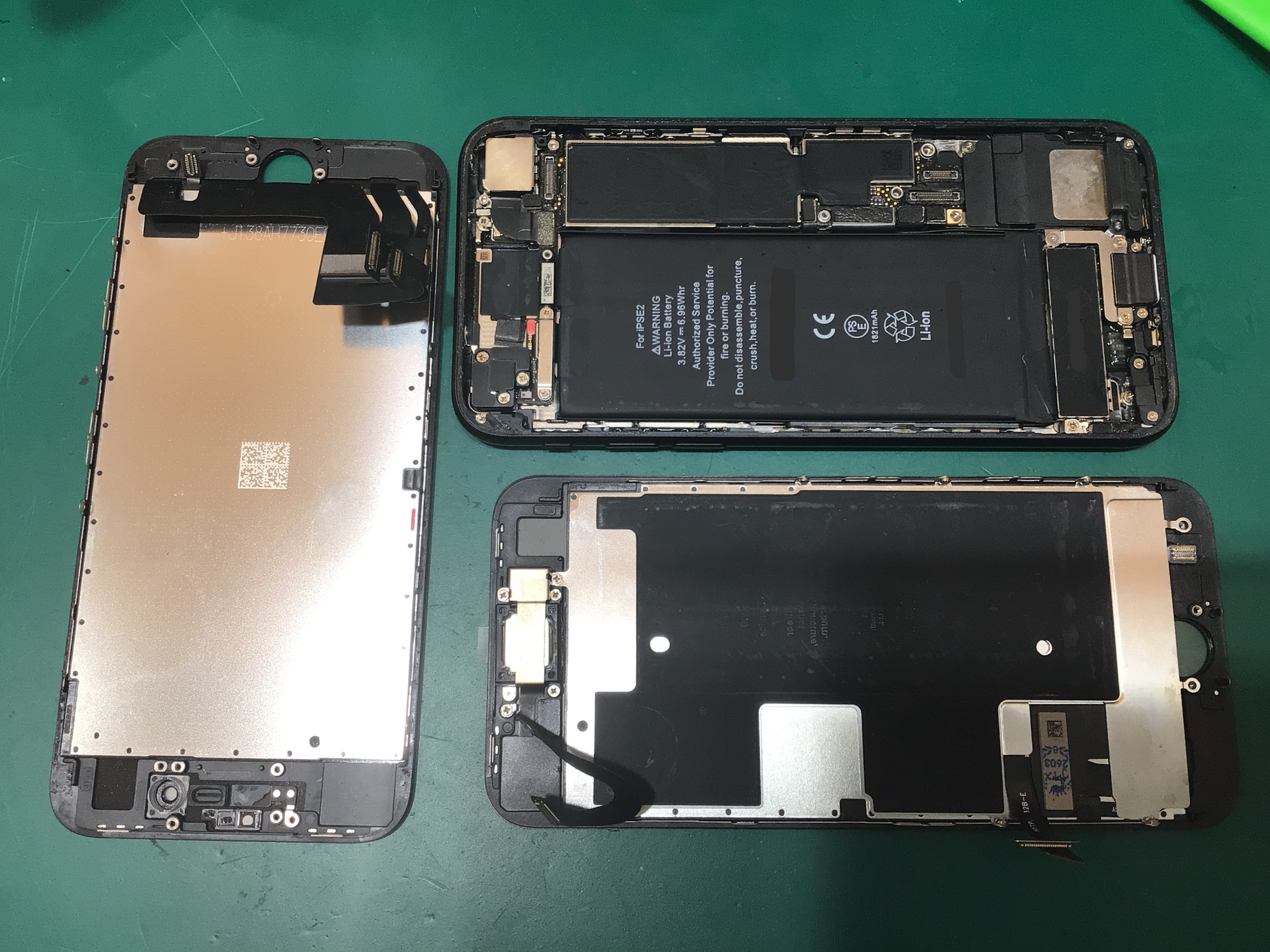iPhoneSE2のタッチ不良、液晶破損はお任せください!