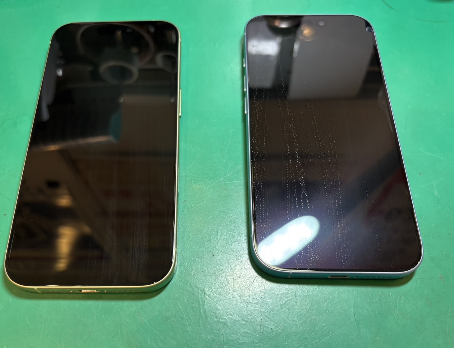 iPhone17 ガラス＋シリコンコーティングを行いました！（アイフォン 17）【スマホ修理工房新百合丘オーパ店】