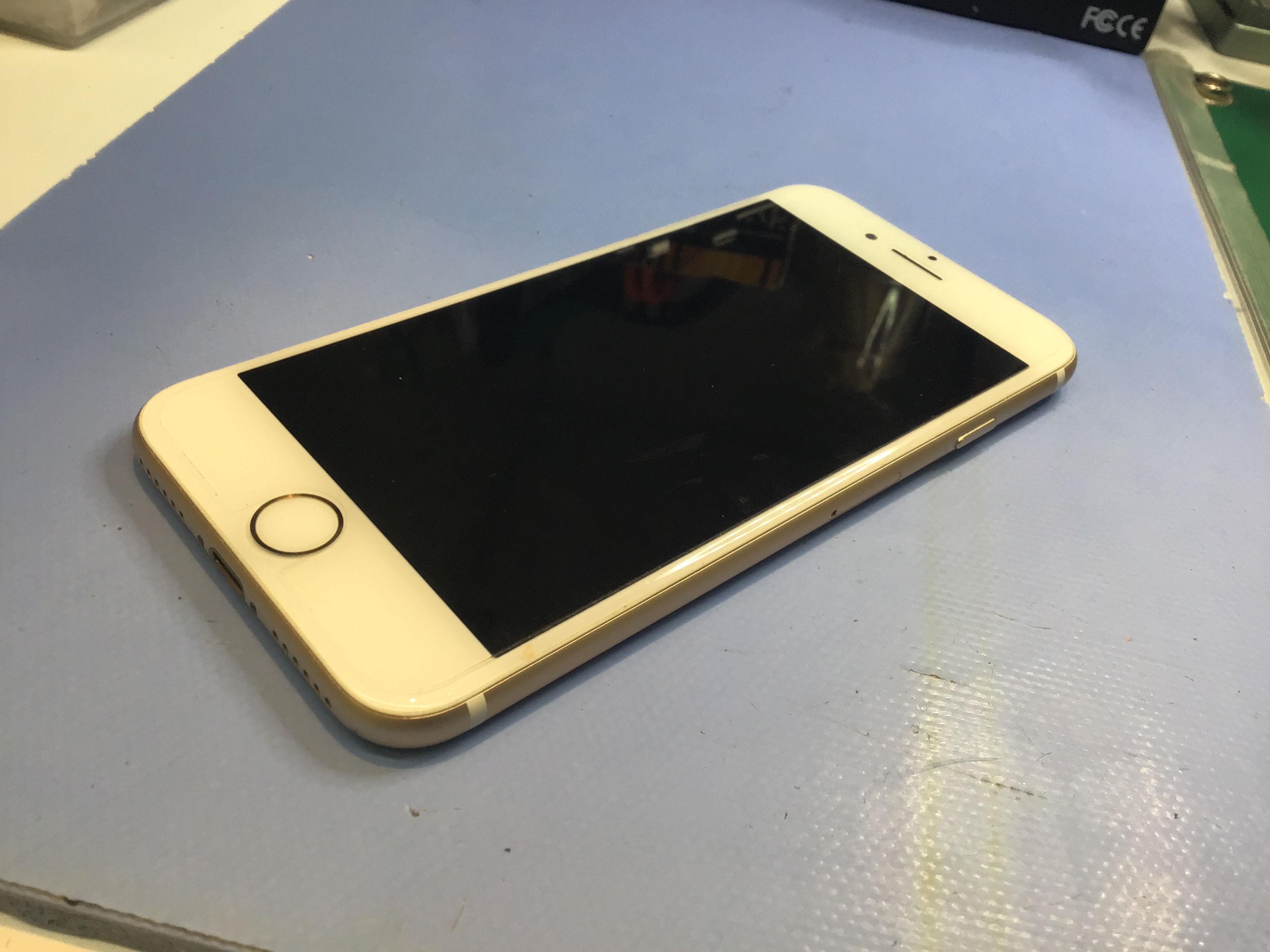 iPhone7のバッテリー交換は、データそのまま・即日修理のスマホ修理工房　グランデュオ蒲田店へ！