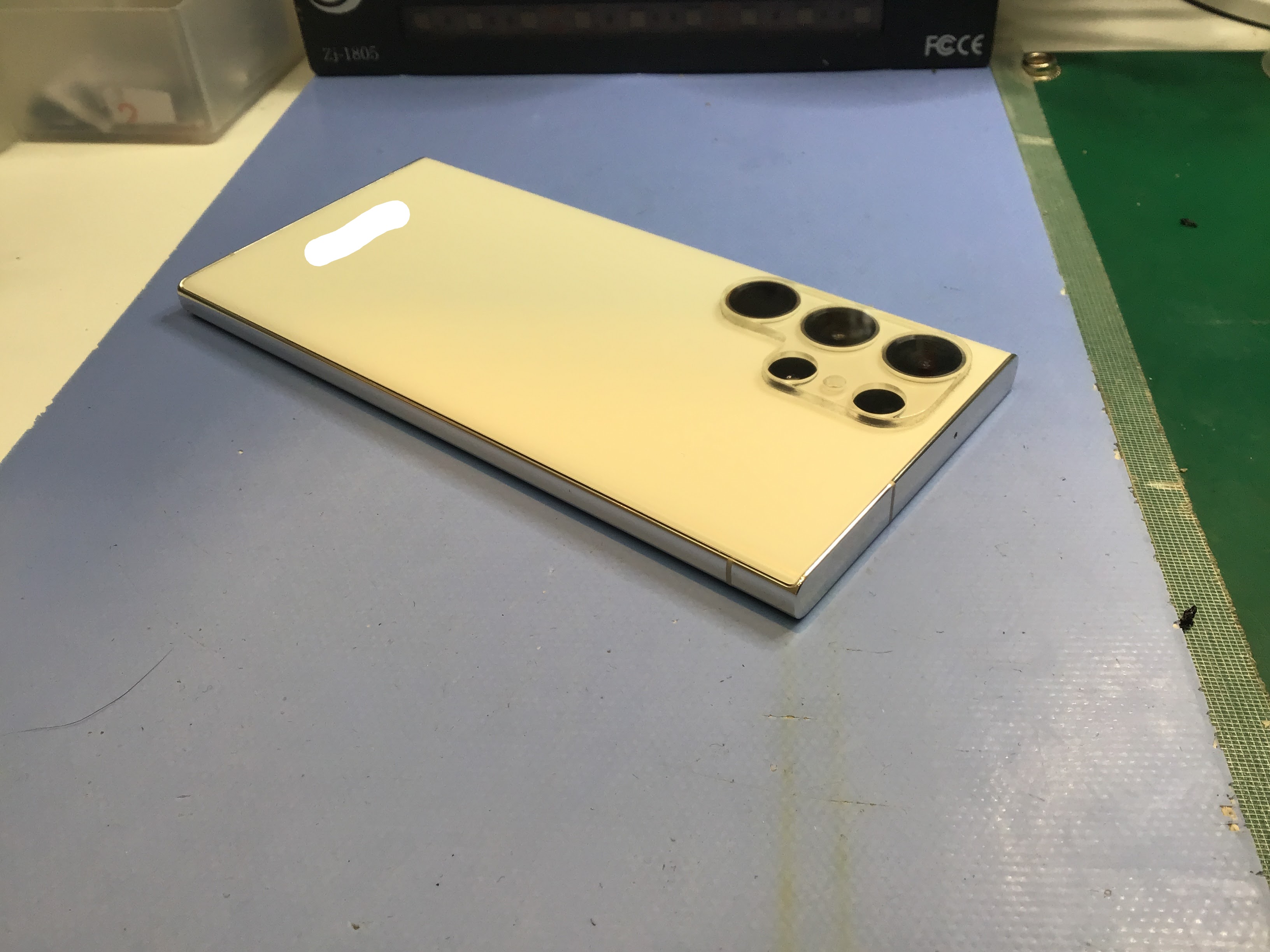 GalaxyS23Ultraのバッテリー交換は、データそのままスマホ修理工房　ウイング上大岡店へ！