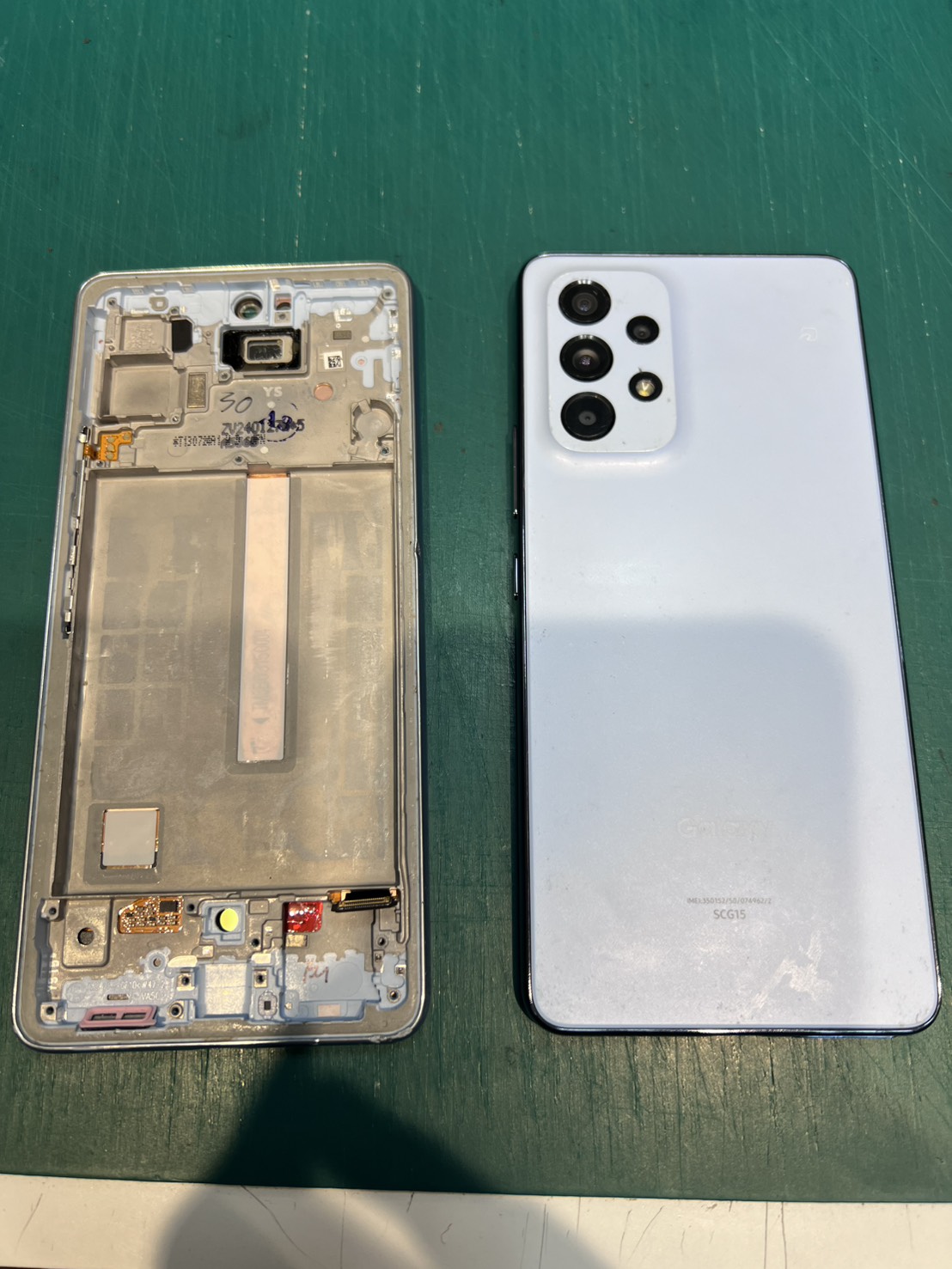 Galaxy A53 5Gの画面交換をいたしました　-スマホ修理工房浦和パルコ店-