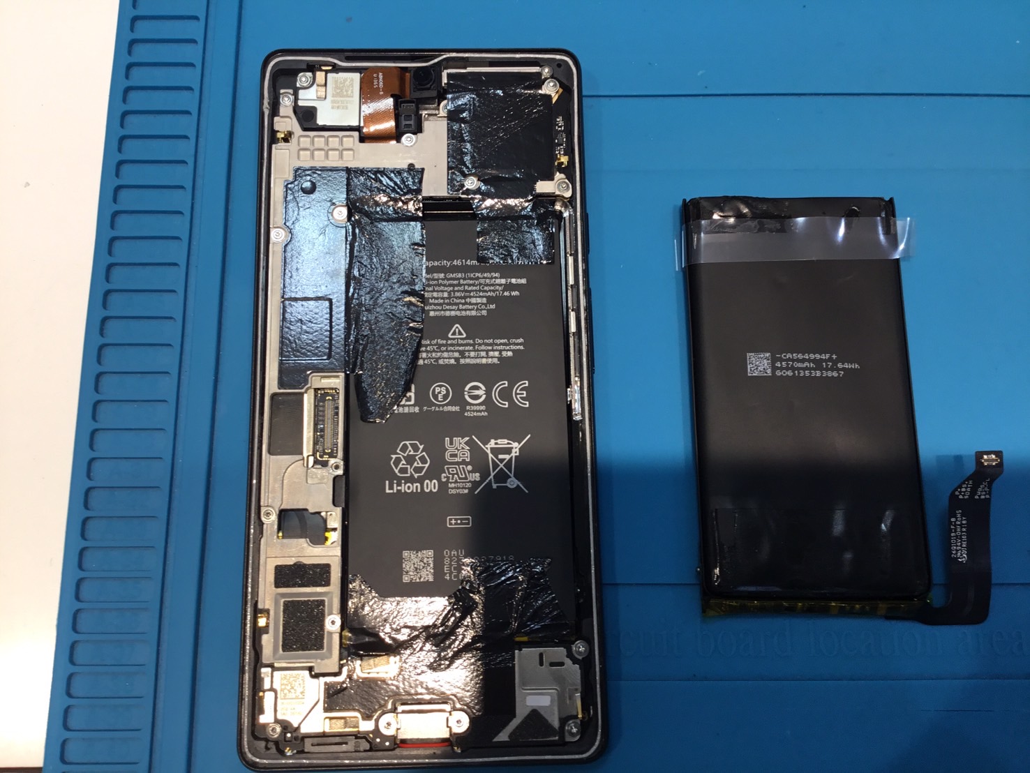 Google Pixel 6のバッテリー交換を行いました！　-スマホ修理工房浦和パルコ店-