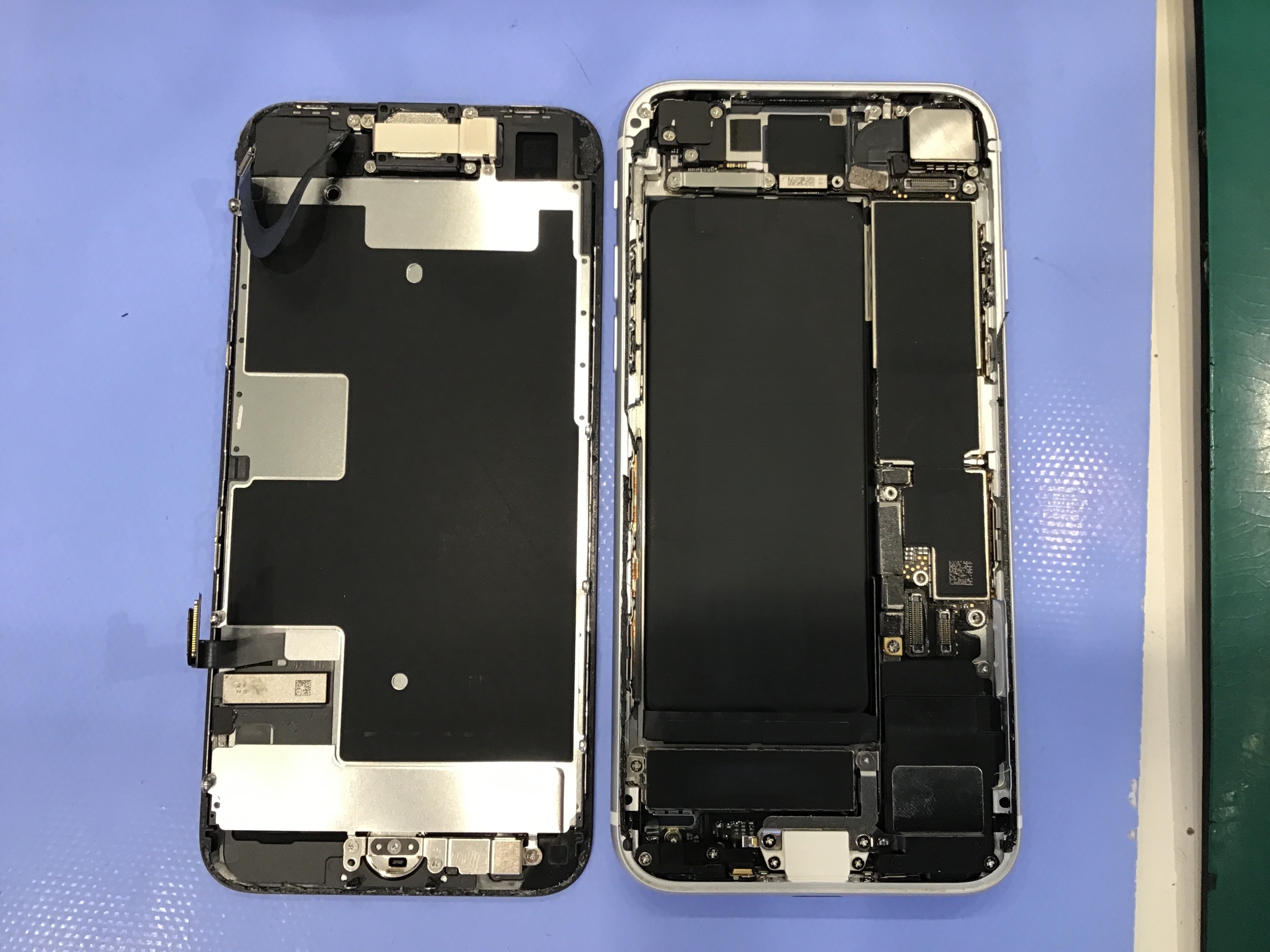iPhoneSE2のバッテリー交換を行いました！