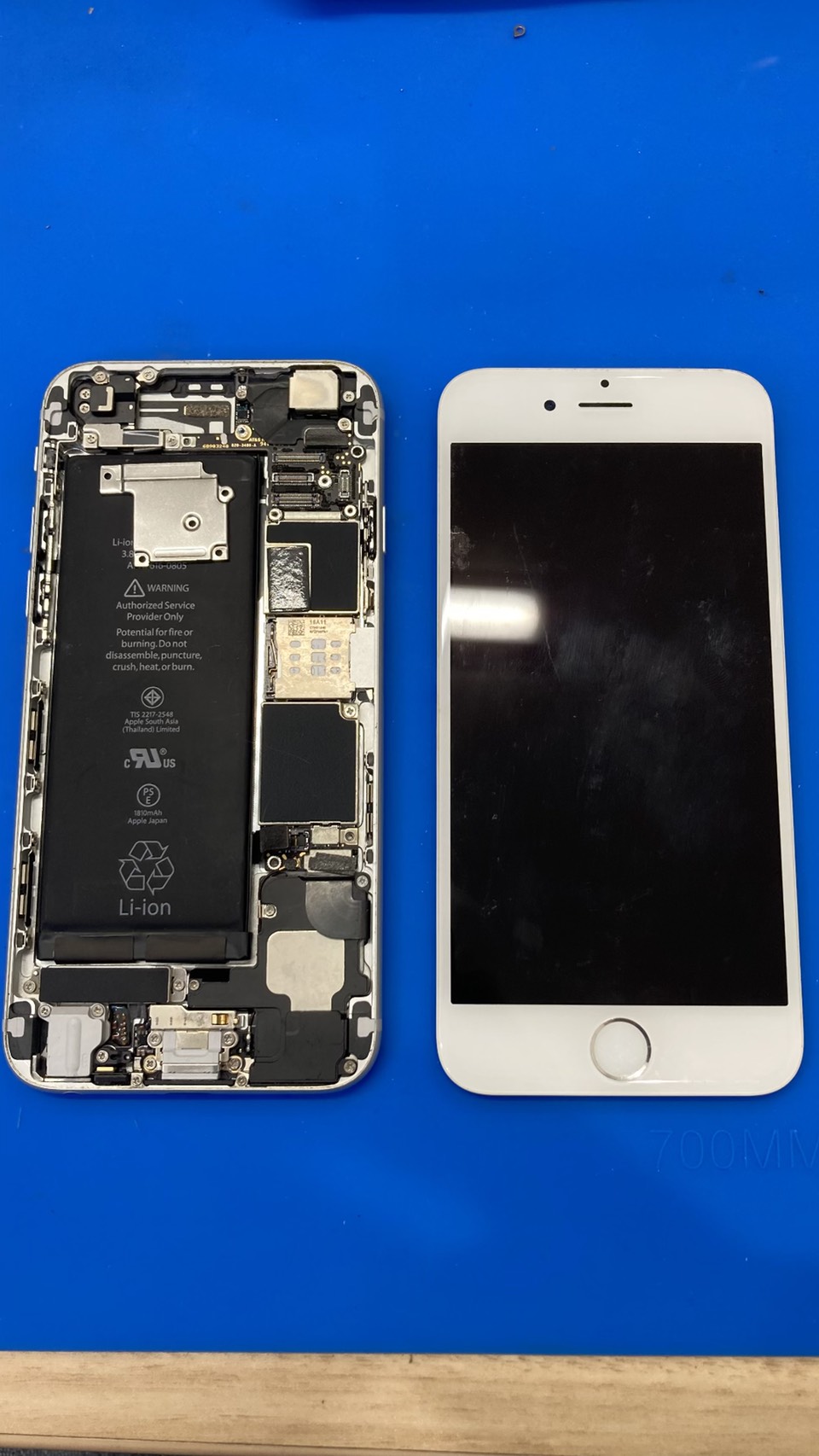 iPhone6の画面交換を行いました！