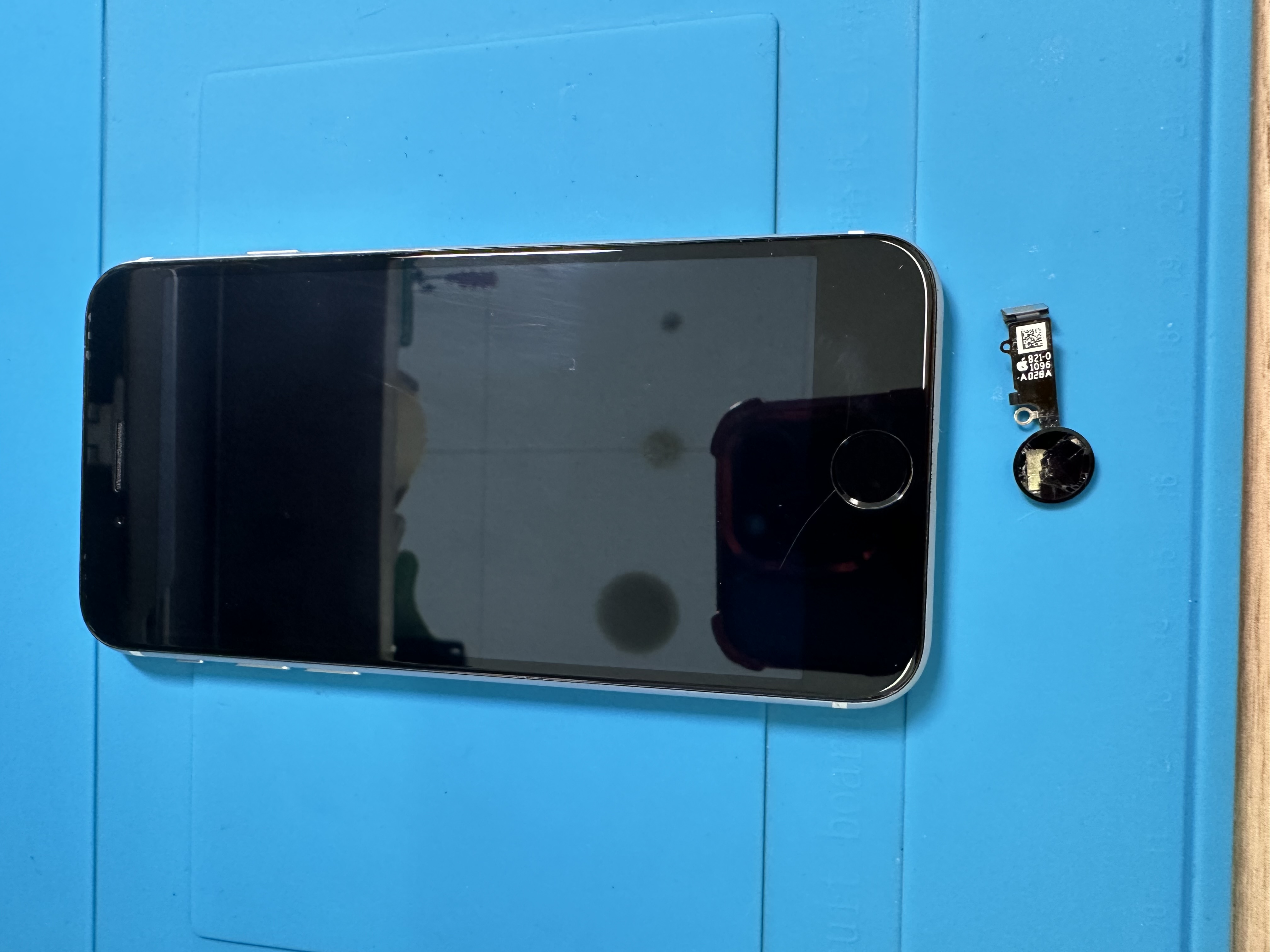 【iPhoneSE2】ホームボタンが効かない・割れた時はスマホ修理工房カインズ前橋吉岡店へ！