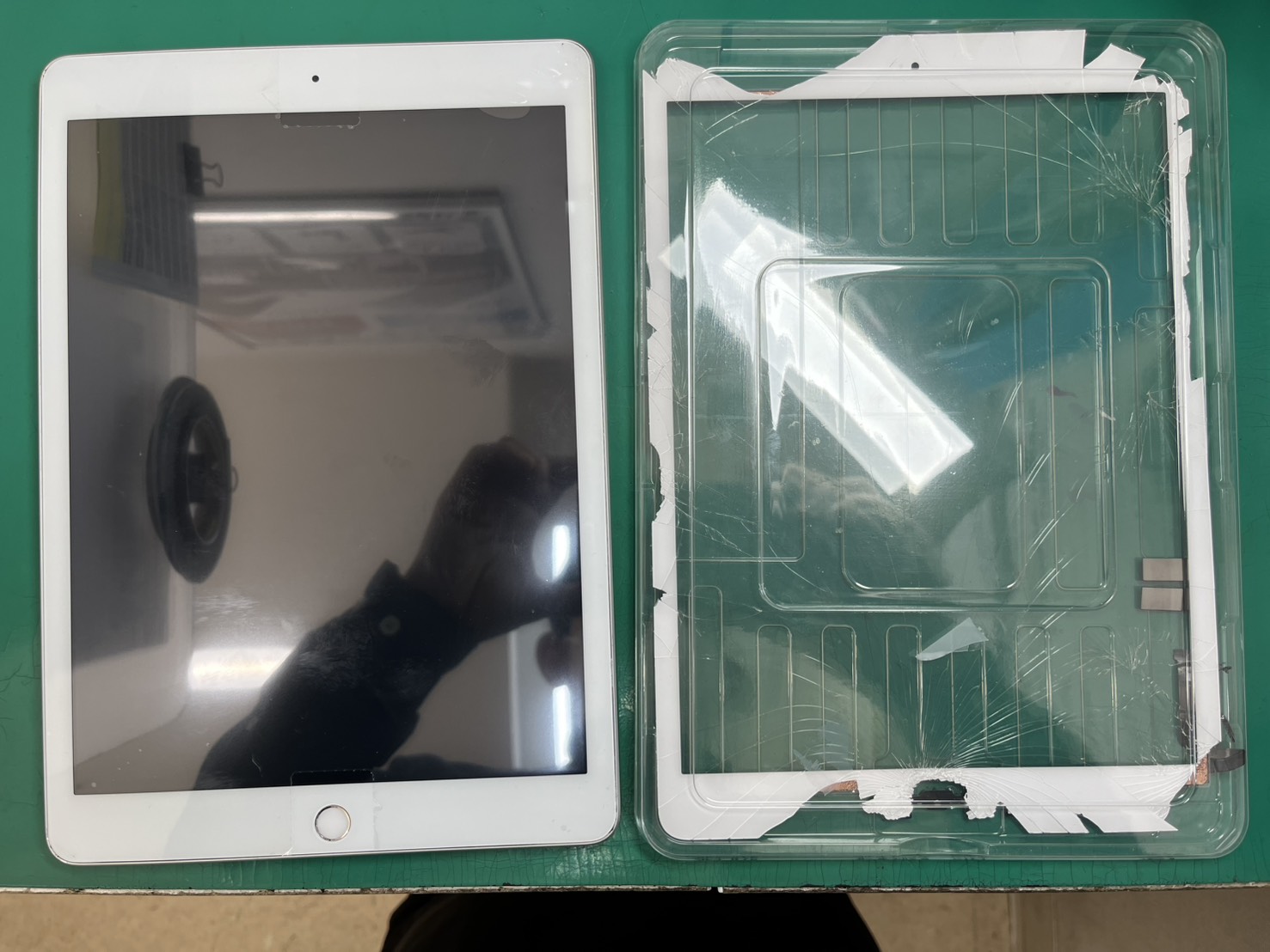 画面がバキバキ！iPad8(アイパッド)タッチガラス交換【スマホ修理工房大井町店】