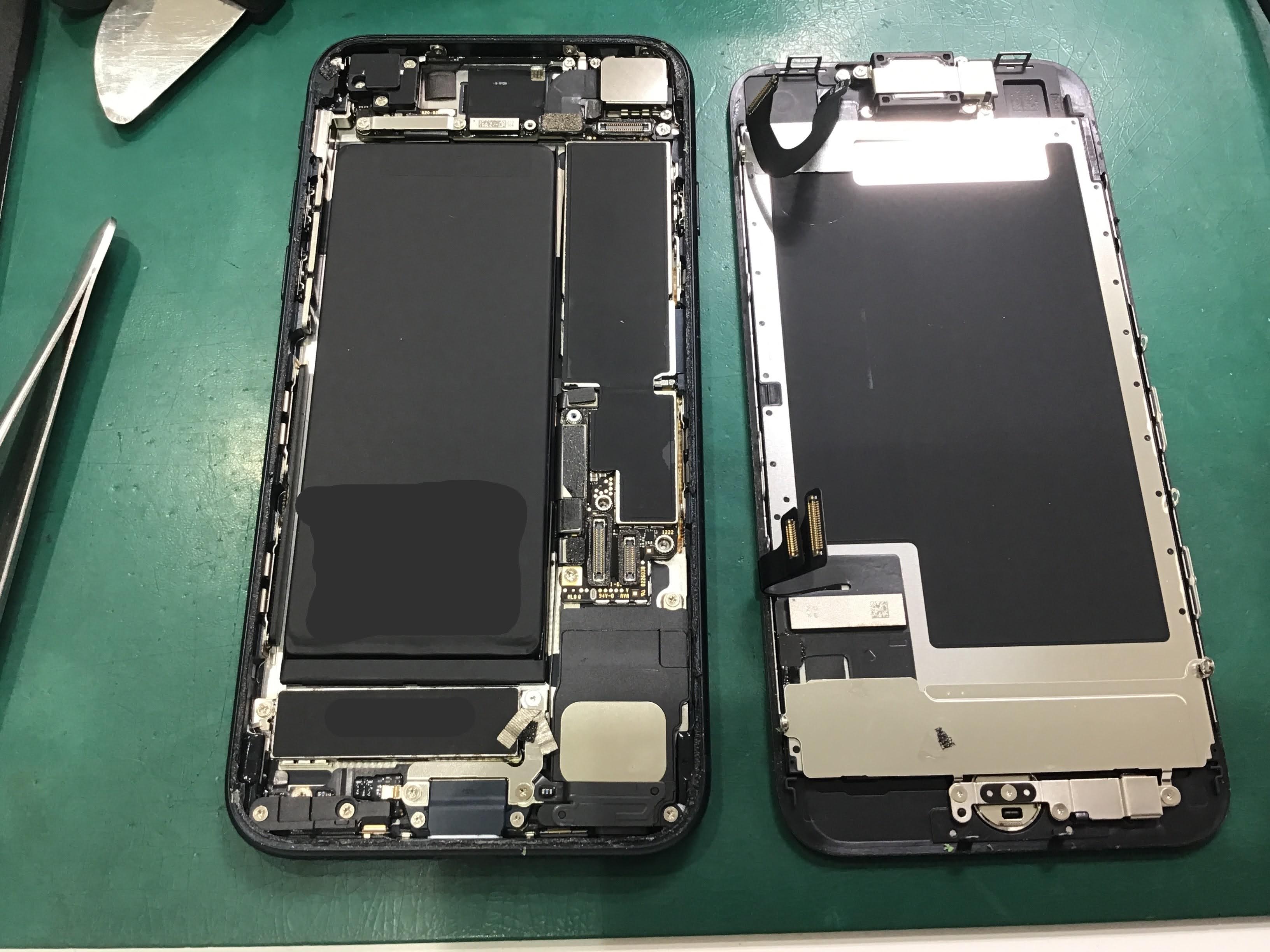 iPhoneSE3バッテリー交換ならデータをそのまま・最短即日修理のスマホ修理工房秋津店にご相談ください！