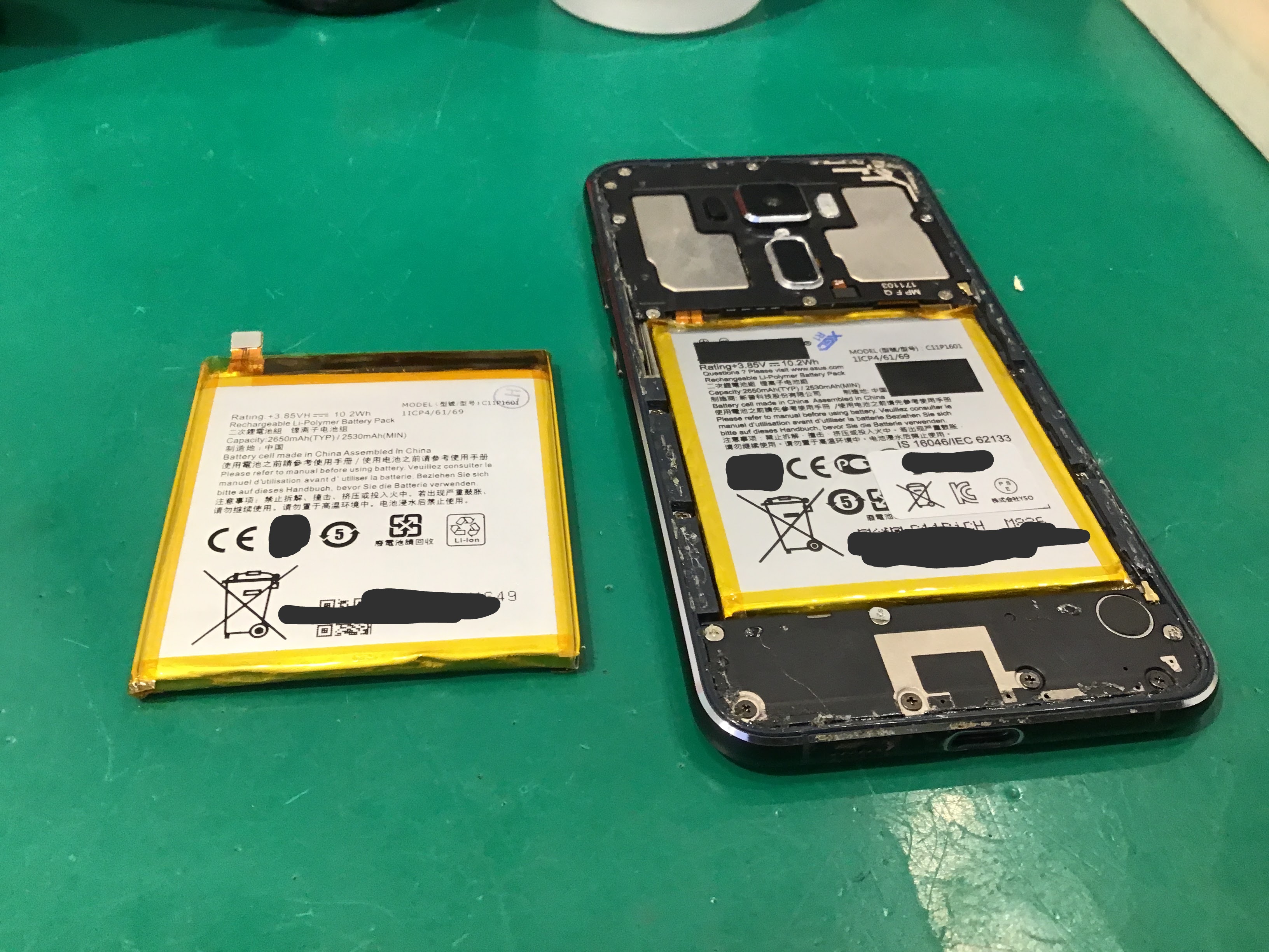 XperiaACE3のバッテリー交換をさせて頂きました！