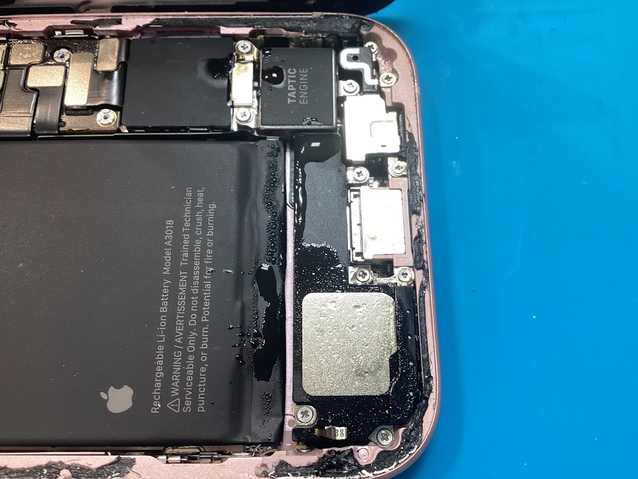 水没復旧ならデータそのまま修理可能なスマホ修理工房グランデュオ蒲田店へ！