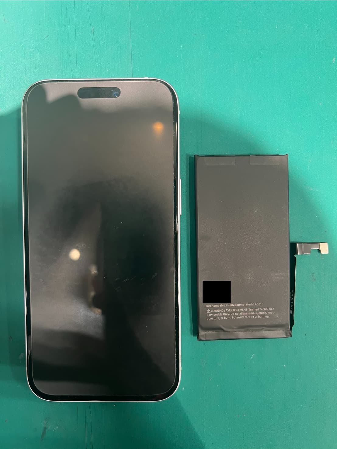 【iPhone 15】のバッテリー交換の修理を承りました-スマホ修理工房和光市駅北口店-