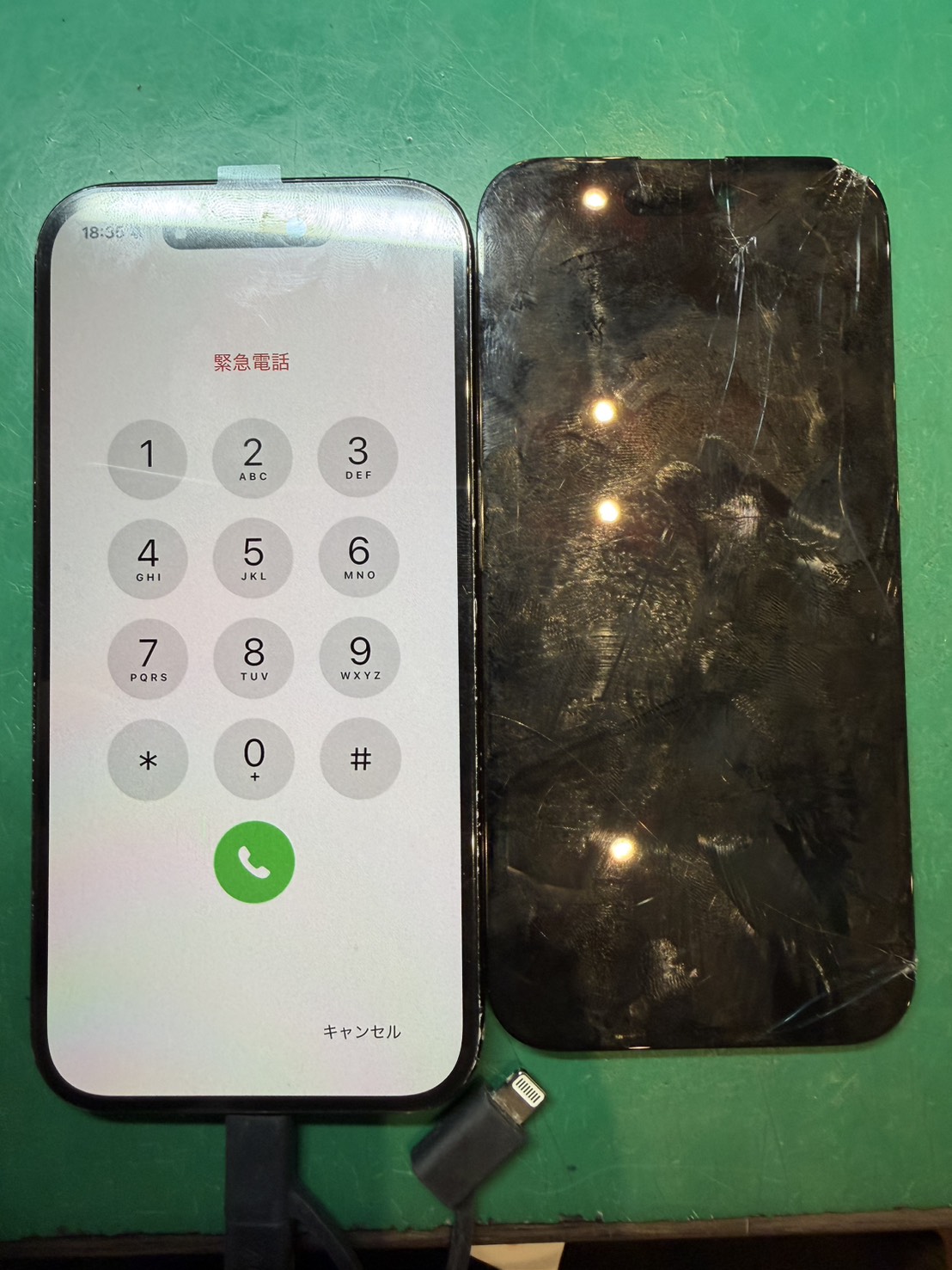iPhone16画面交換を行いました！【スマホ修理工房ミーツ国分寺店】