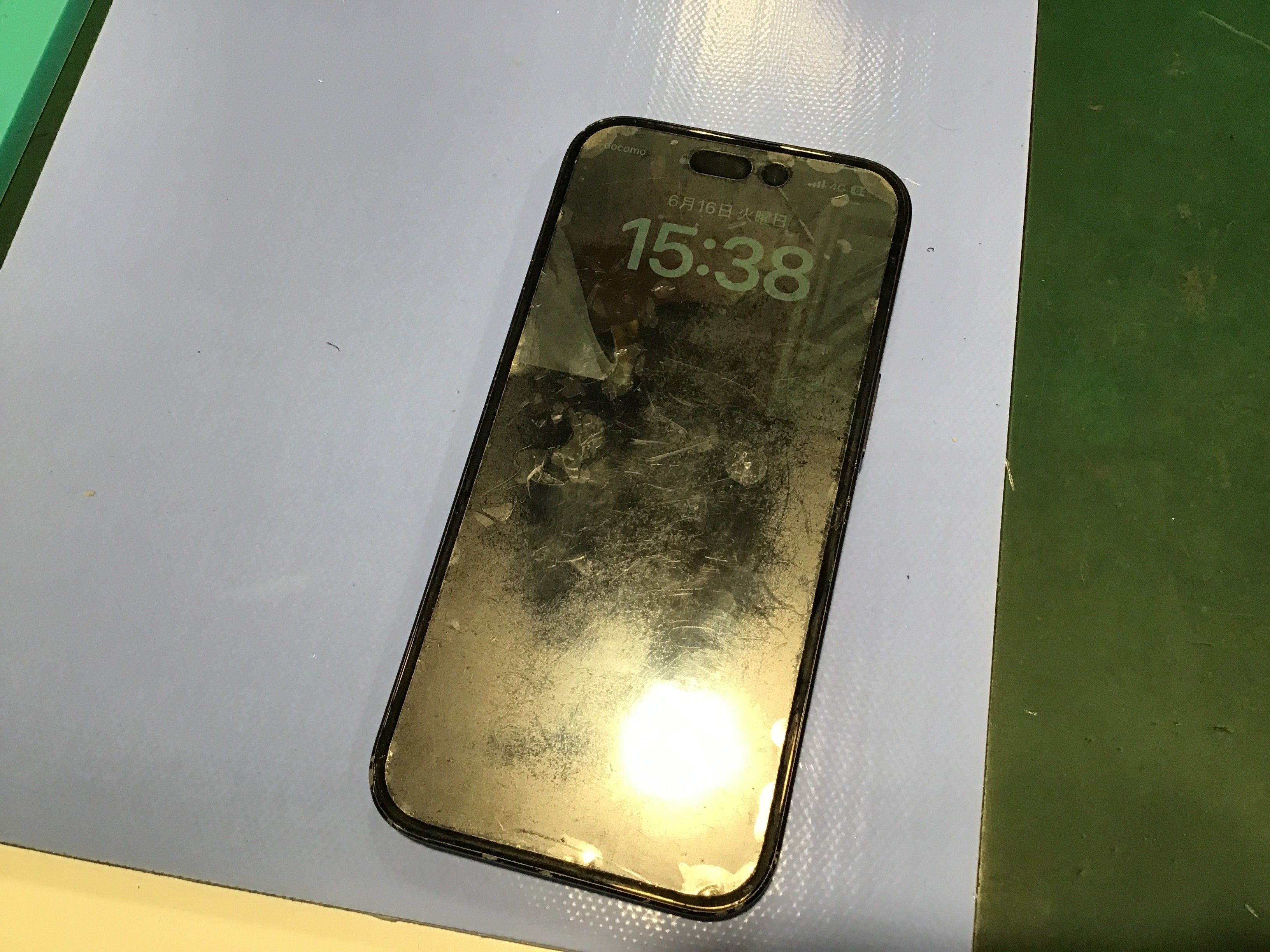 【iPhone15 】画面交換をさせていただきました｜スマホ修理工房 秋津店
