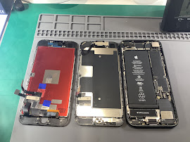 iPhone8の画面交換ならデータをそのまま・最短即日修理のスマホ修理工房グランデュオ蒲田店へ！