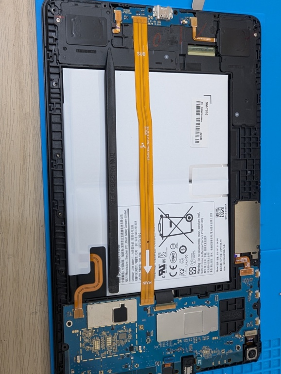 Galaxy Tab A 10.1（ギャラクシータブ エー 10.1）のバッテリー交換ならスマホ修理工房へ